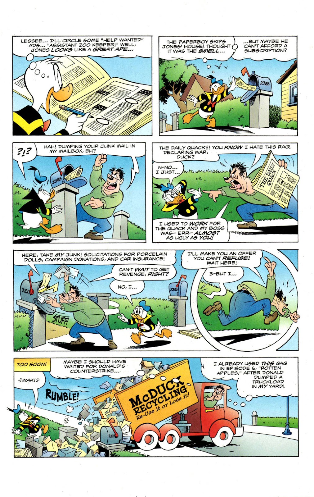 Walt Disney's Mickey Mouse issue 293 - Page 16