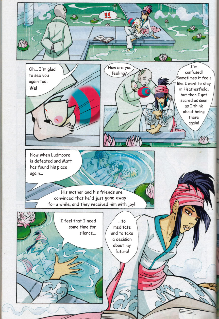 Read online W.i.t.c.h. comic -  Issue #62 - 54
