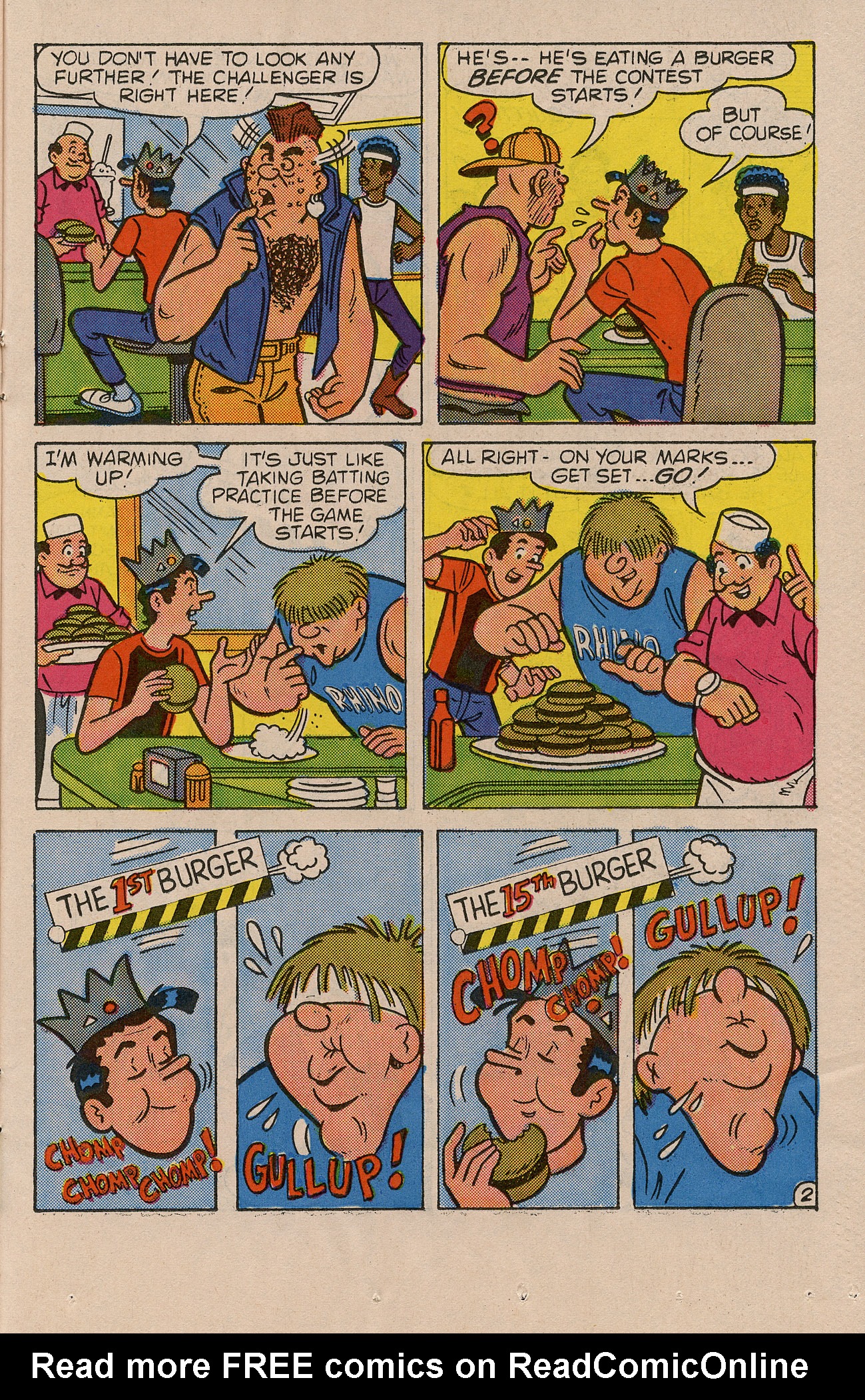 Read online Archie's Pals 'N' Gals (1952) comic -  Issue #201 - 21