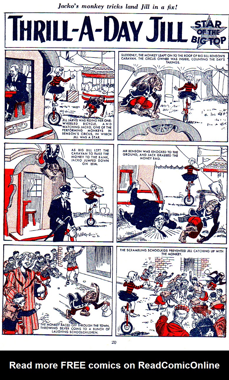 Read online The Beano Book (Annual) comic -  Issue #1960 - 20