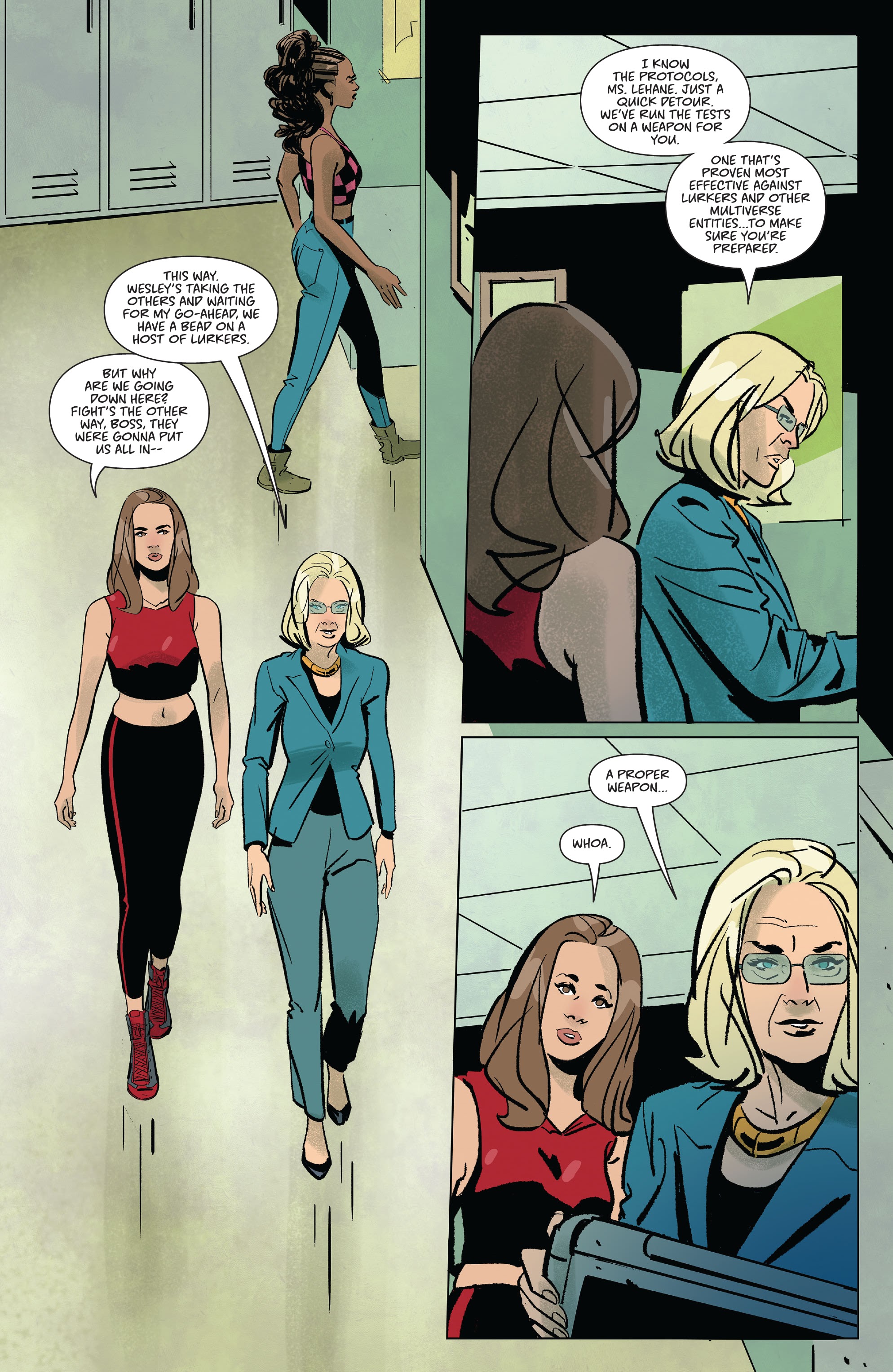 Read online Buffy the Vampire Slayer comic -  Issue #29 - 14