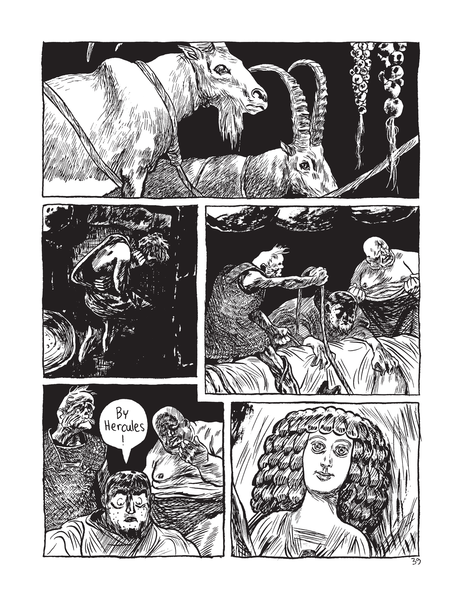 Read online Peplum comic -  Issue # TPB - 41