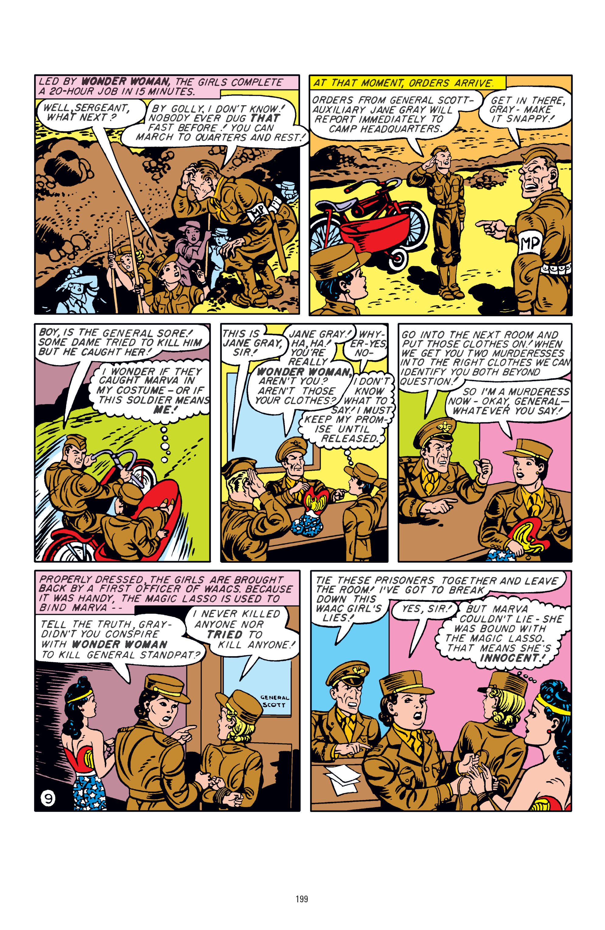 Read online Wonder Woman: The Golden Age comic -  Issue # TPB 2 (Part 2) - 100