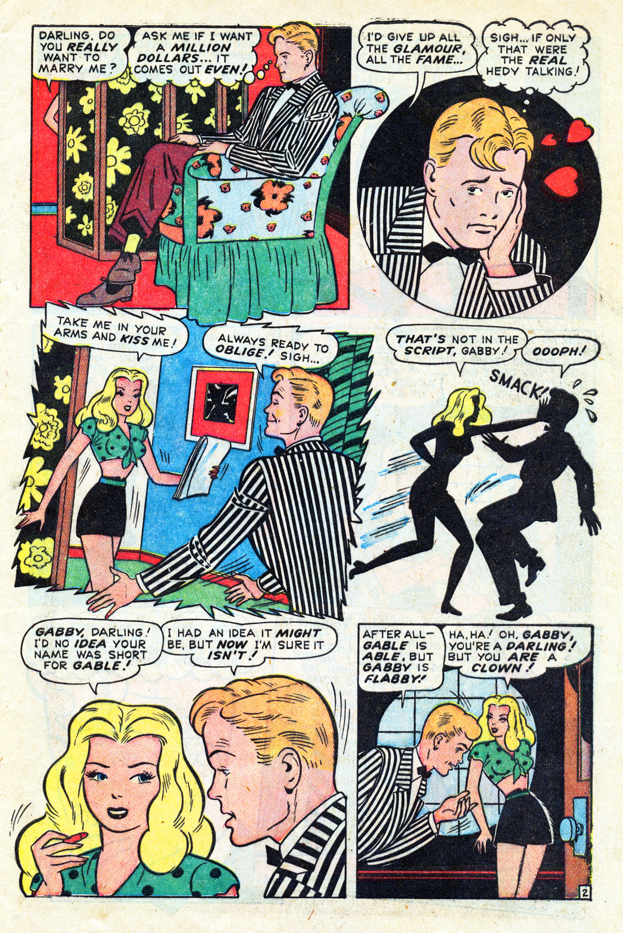 Read online Hedy De Vine Comics comic -  Issue #25 - 12