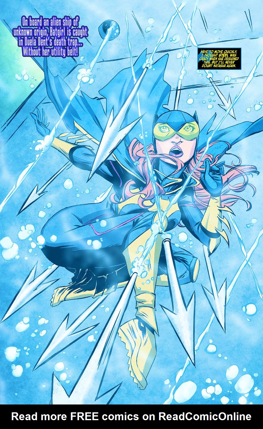 Read online Ame-Comi: Batgirl comic -  Issue #3 - 4