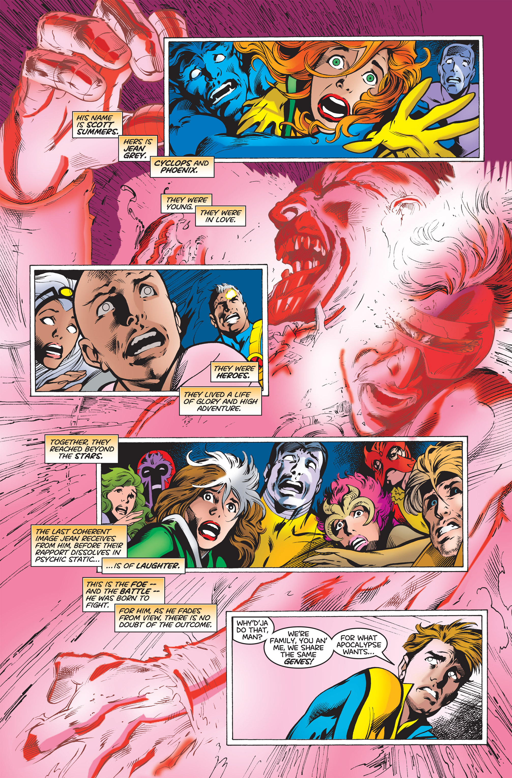 Read online X-Men vs. Apocalypse comic -  Issue # TPB 1 - 306