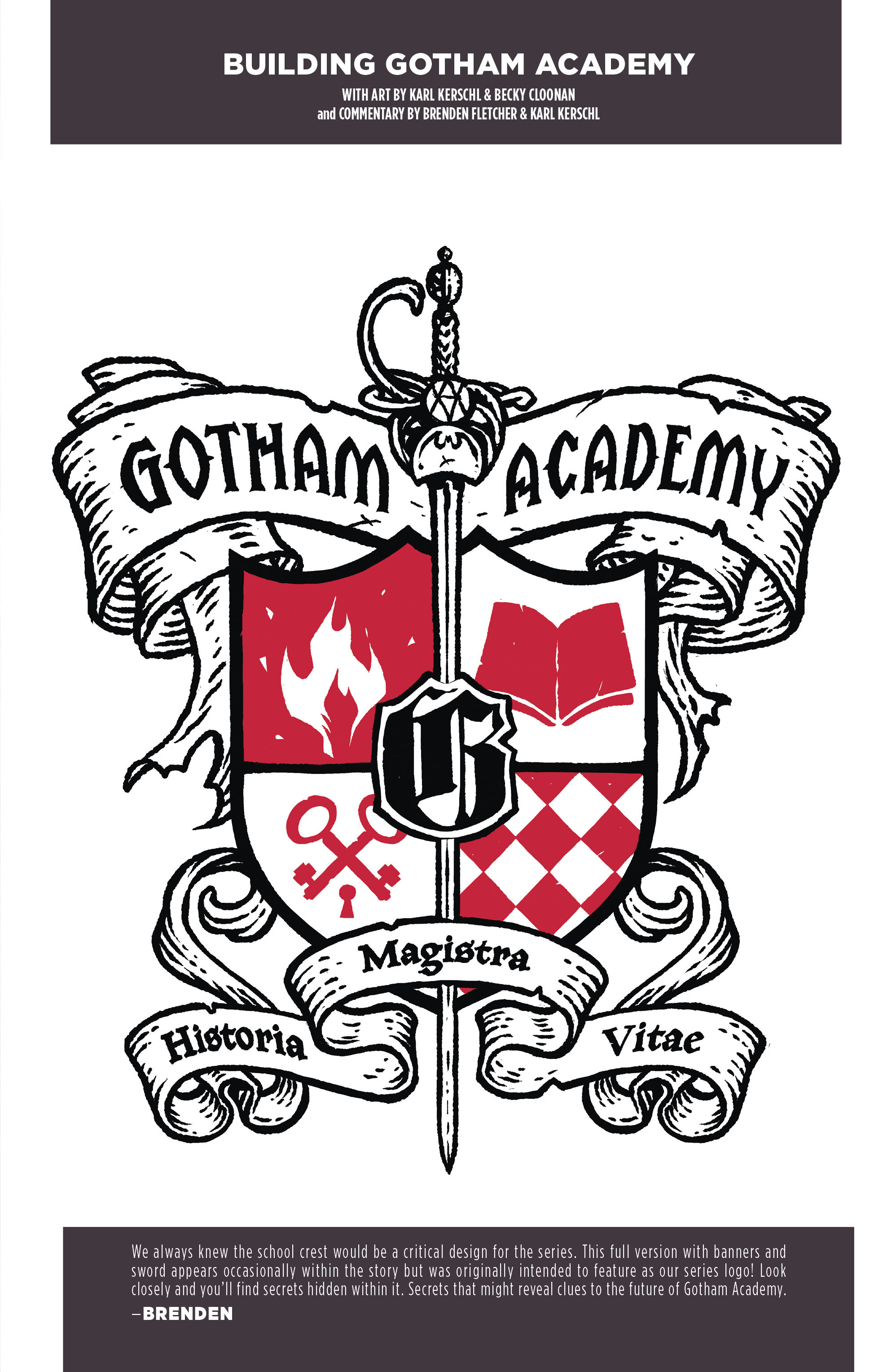 Read online Gotham Academy comic -  Issue # _TPB 1 - 144