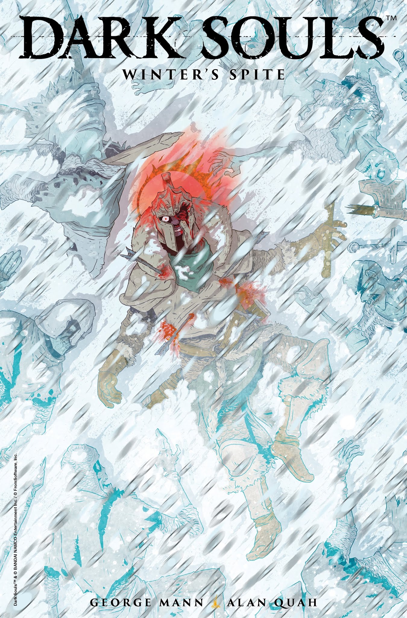 Read online Dark Souls: Winter's Spite comic -  Issue #4 - 3