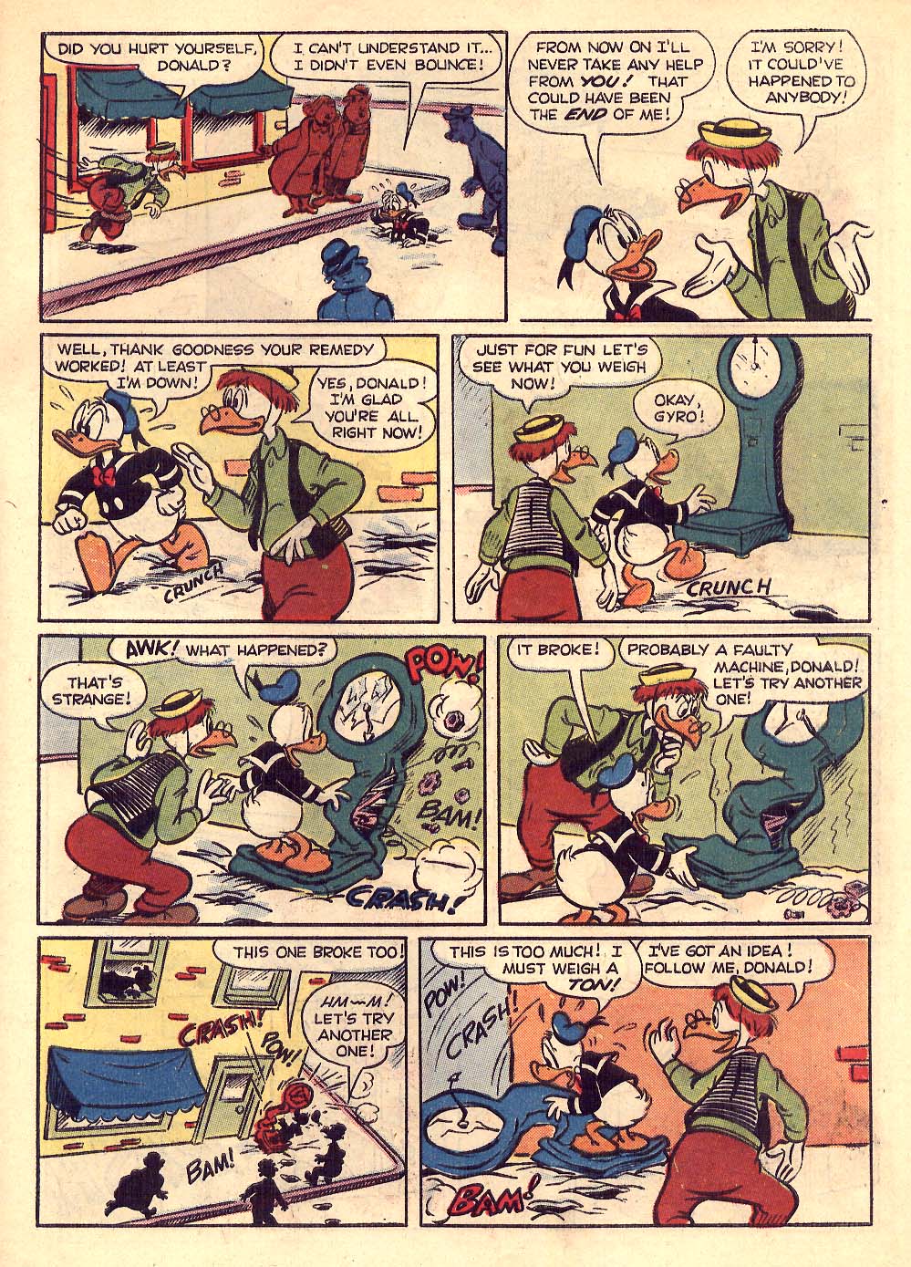 Read online Walt Disney's Donald Duck (1952) comic -  Issue #50 - 31