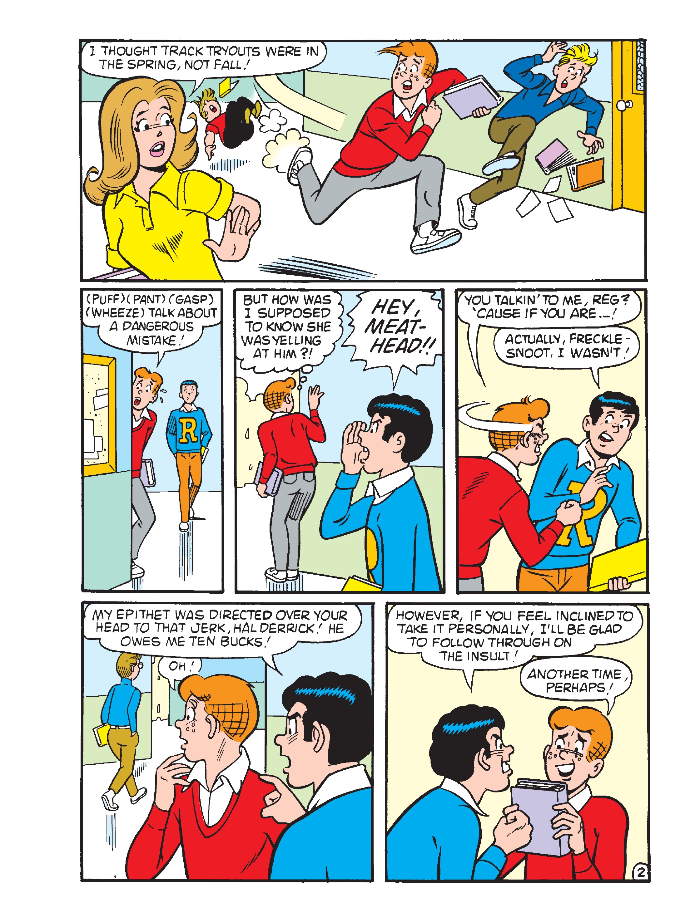 Read online World of Archie Double Digest comic -  Issue #96 - 83