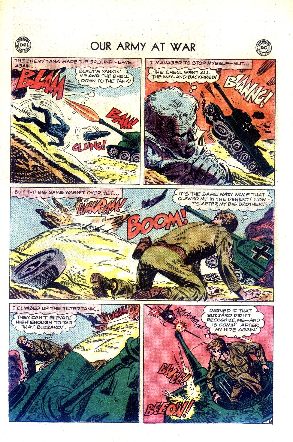 Read online Our Army at War (1952) comic -  Issue #157 - 31