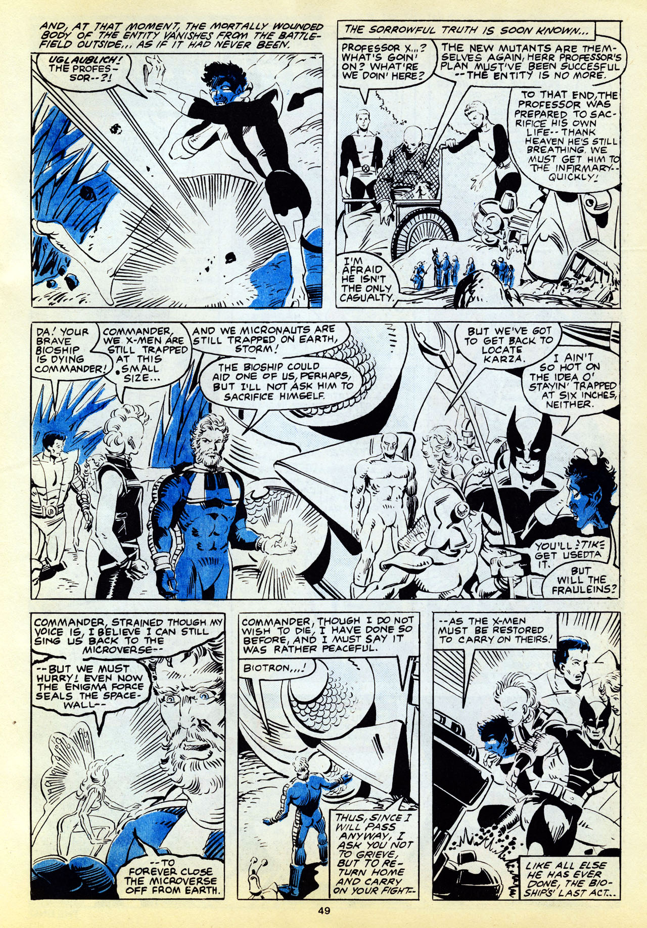 Read online The Mighty World of Marvel comic -  Issue #16 - 49