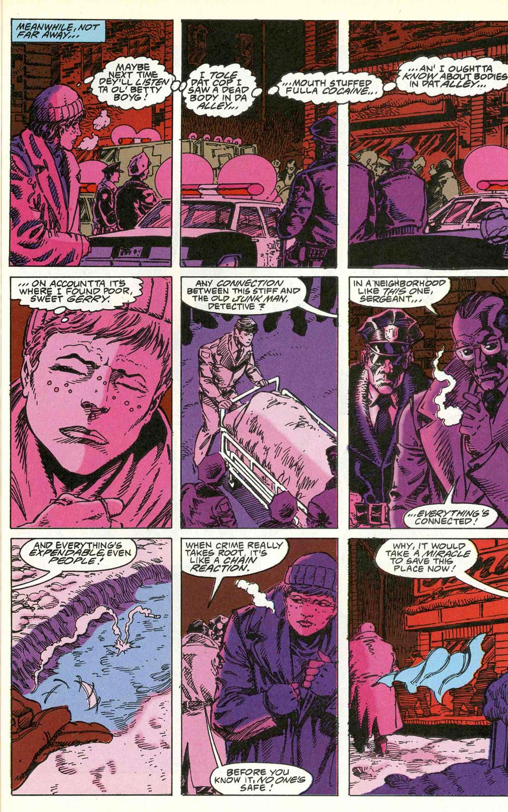 Read online Ragman (1991) comic -  Issue #2 - 18