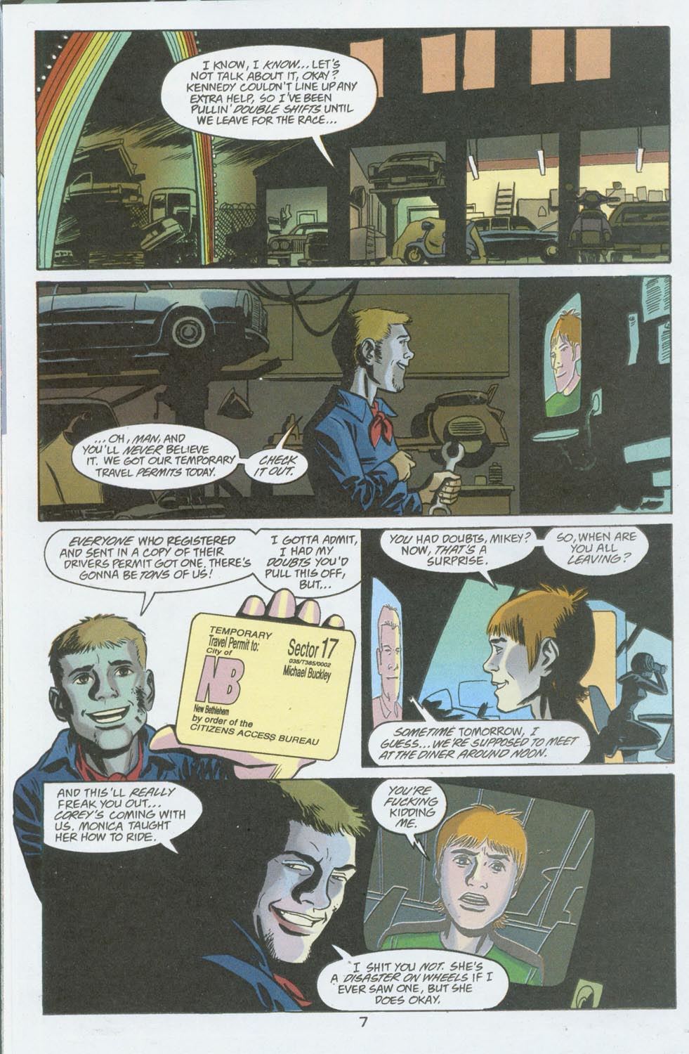 Read online Deadenders comic -  Issue #12 - 8