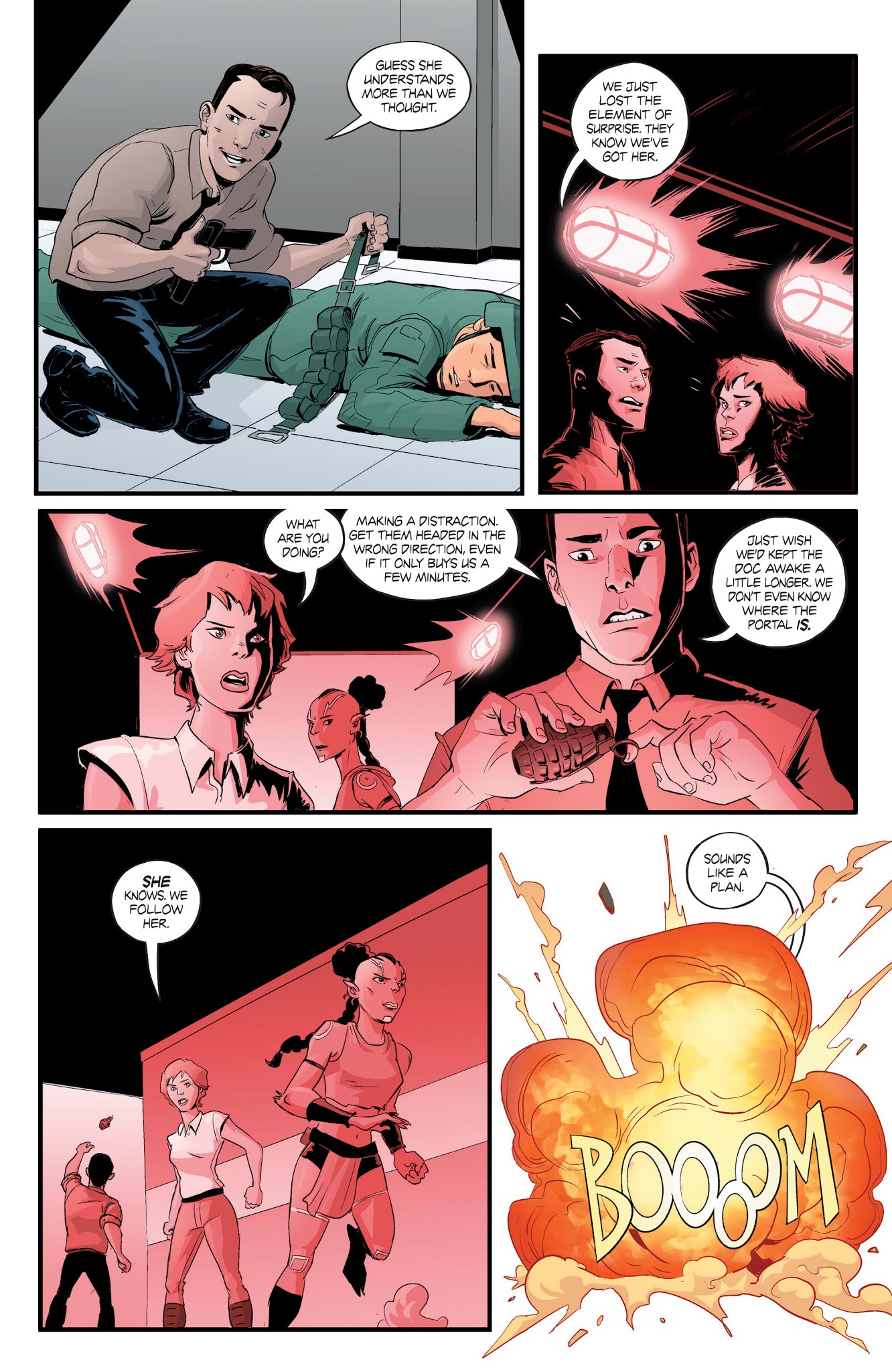 Read online Elsewhere comic -  Issue #8 - 18