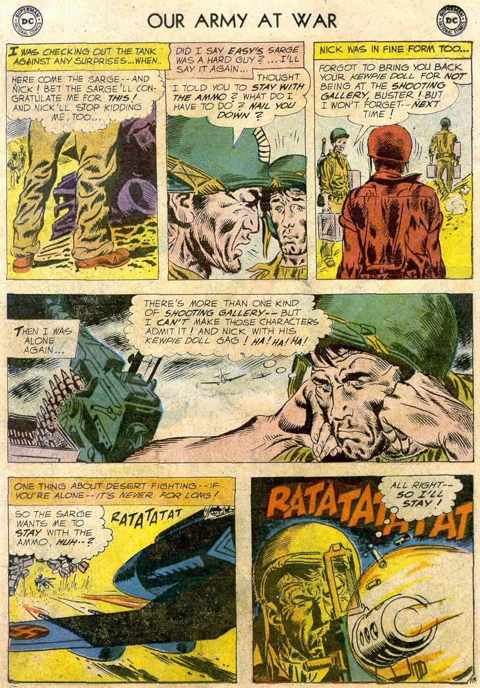 Read online Our Army at War (1952) comic -  Issue #73 - 13