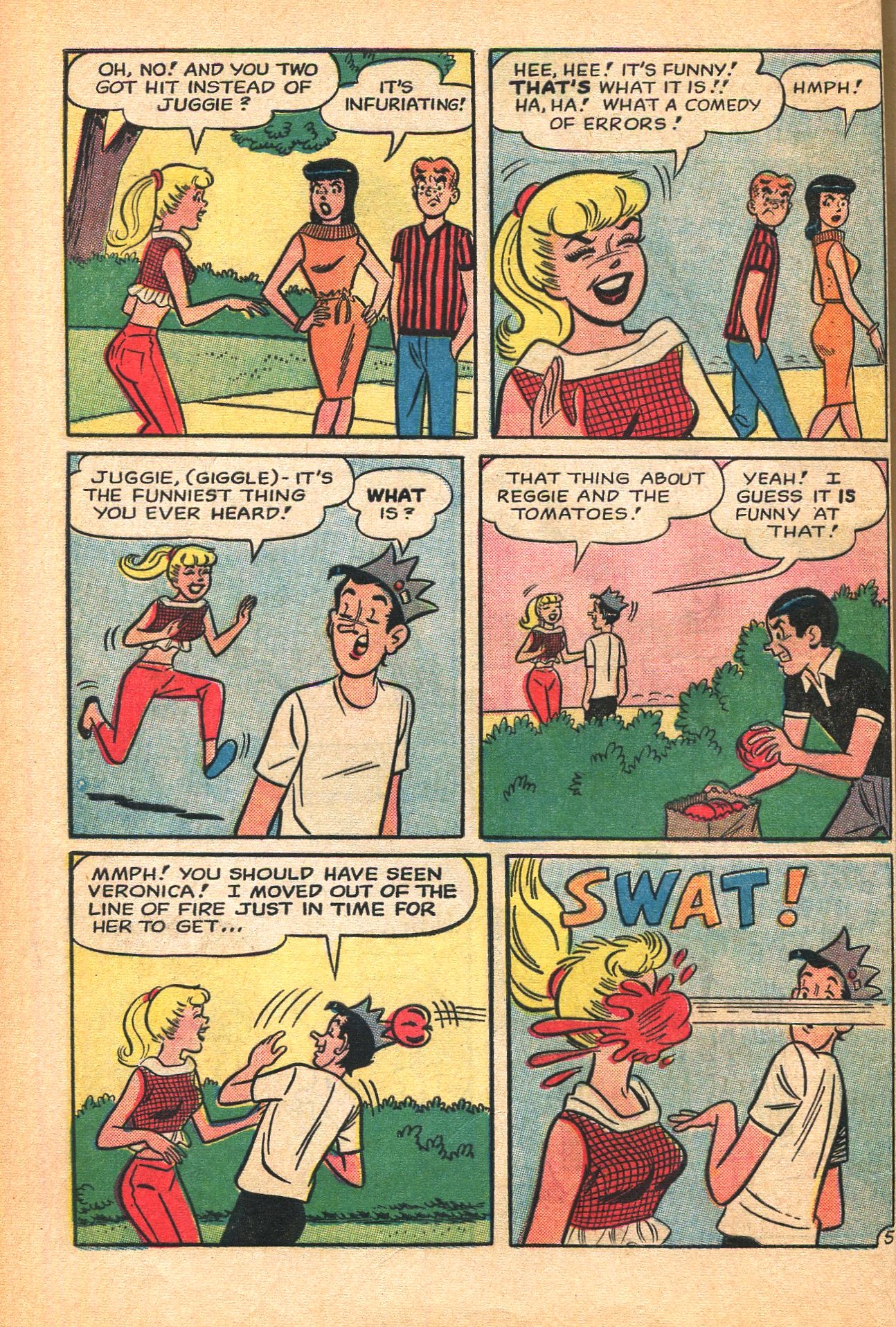 Read online Archie Giant Series Magazine comic -  Issue #30 - 28