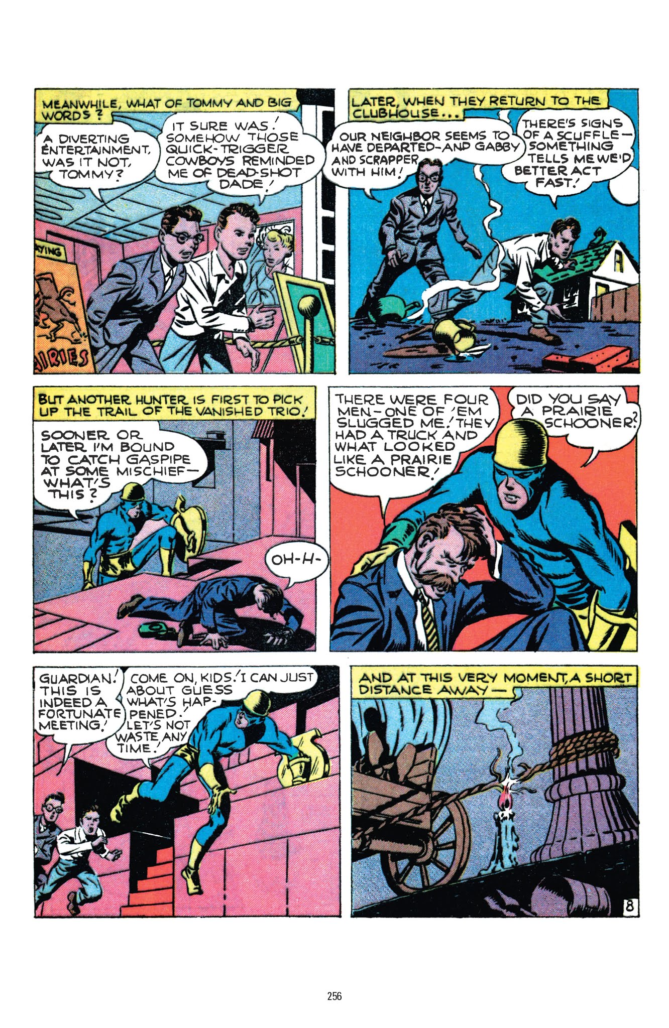 Read online The Newsboy Legion by Joe Simon and Jack Kirby comic -  Issue # TPB 2 (Part 3) - 54