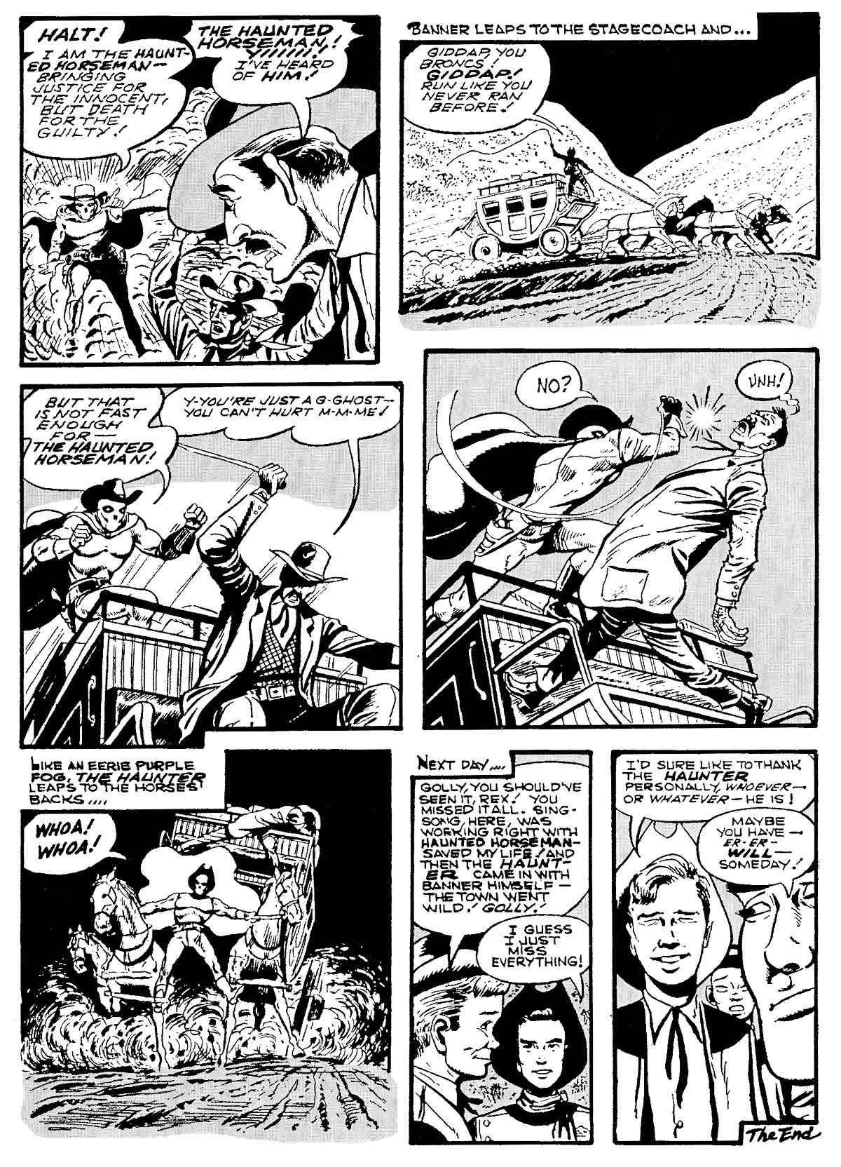 Read online Horrors of the Haunter comic -  Issue # Full - 41