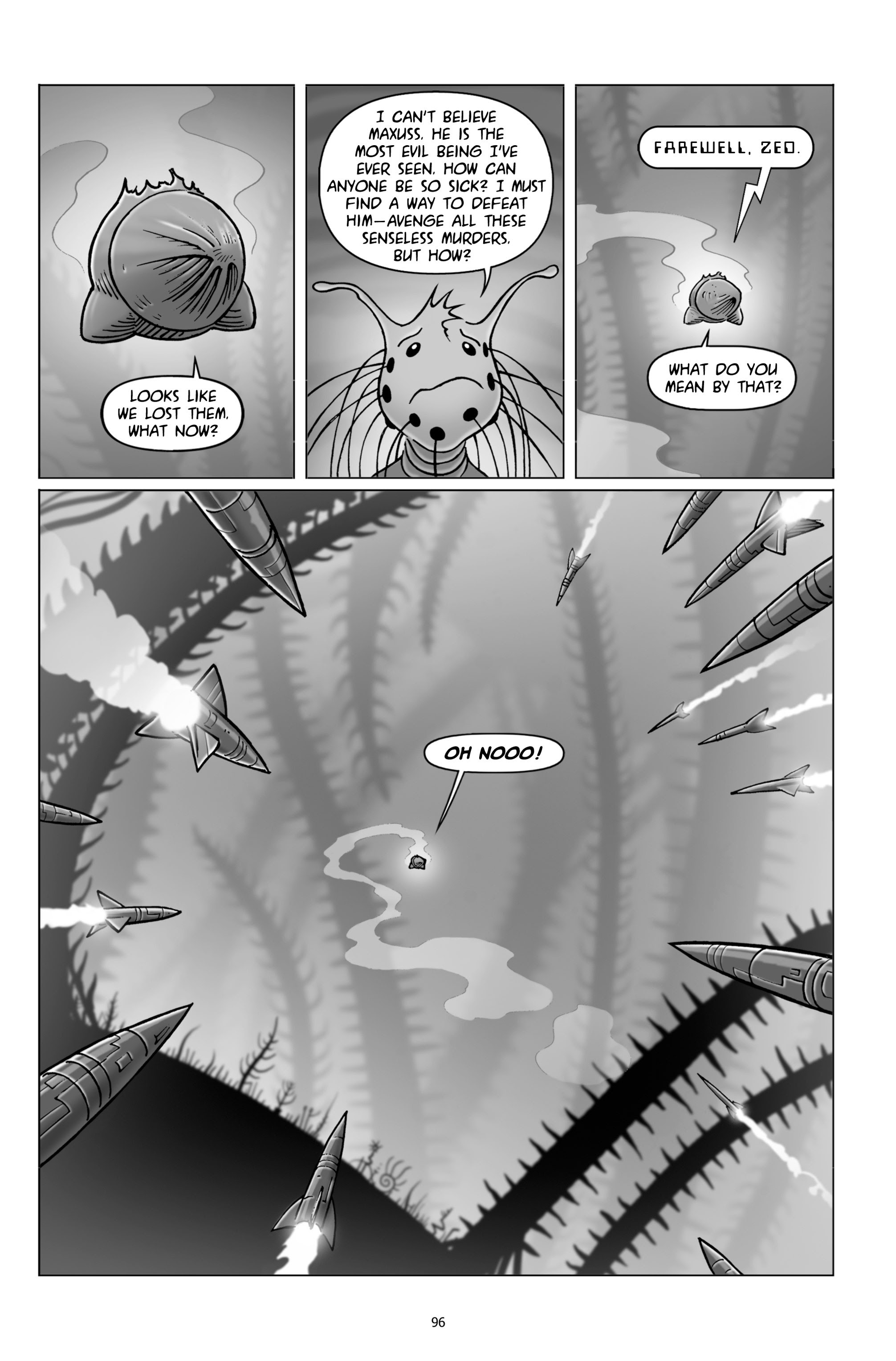 Read online Zed: A Cosmic Tale comic -  Issue # TPB (Part 1) - 96
