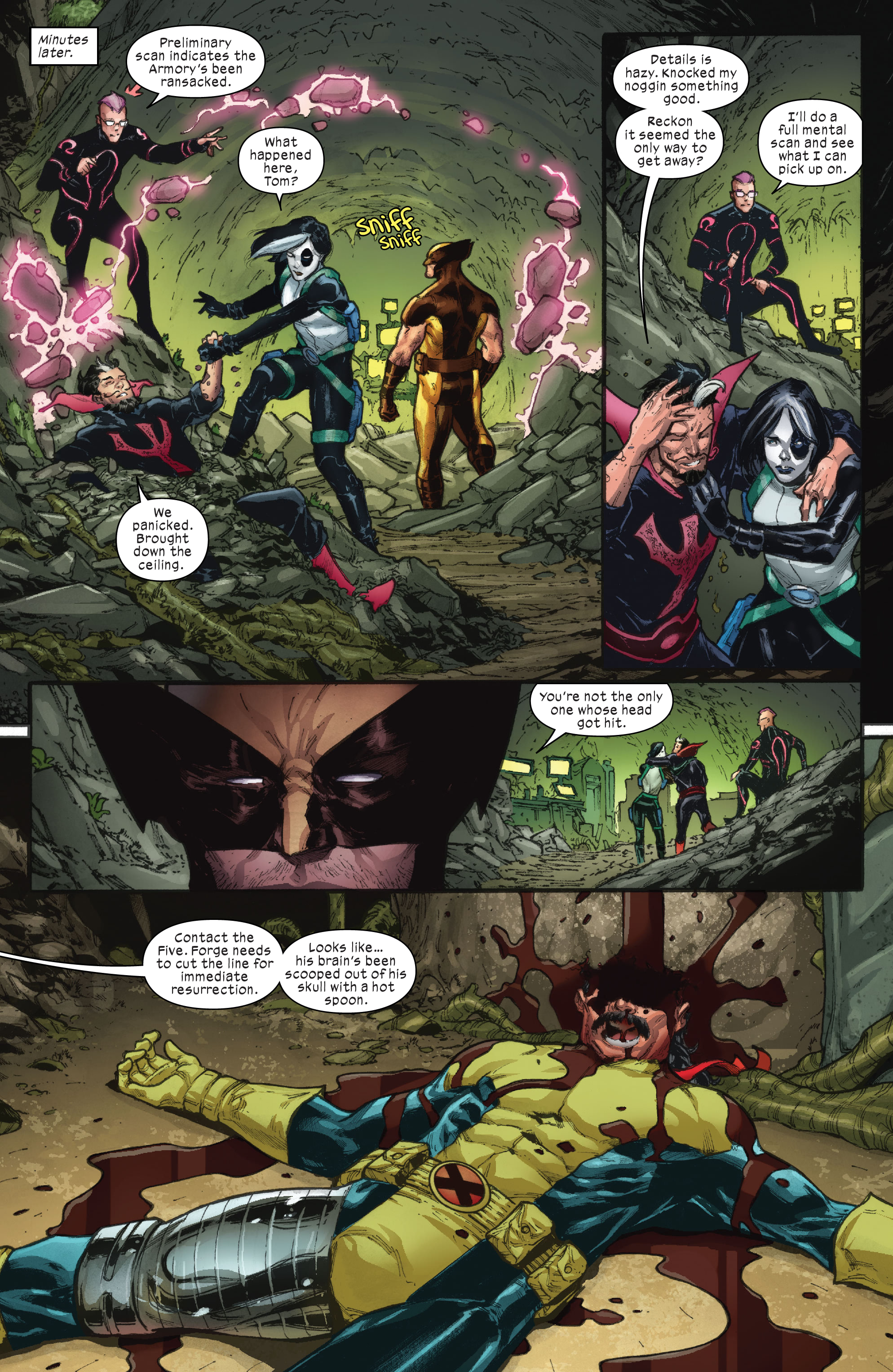 Read online X-Force (2019) comic -  Issue #27 - 23
