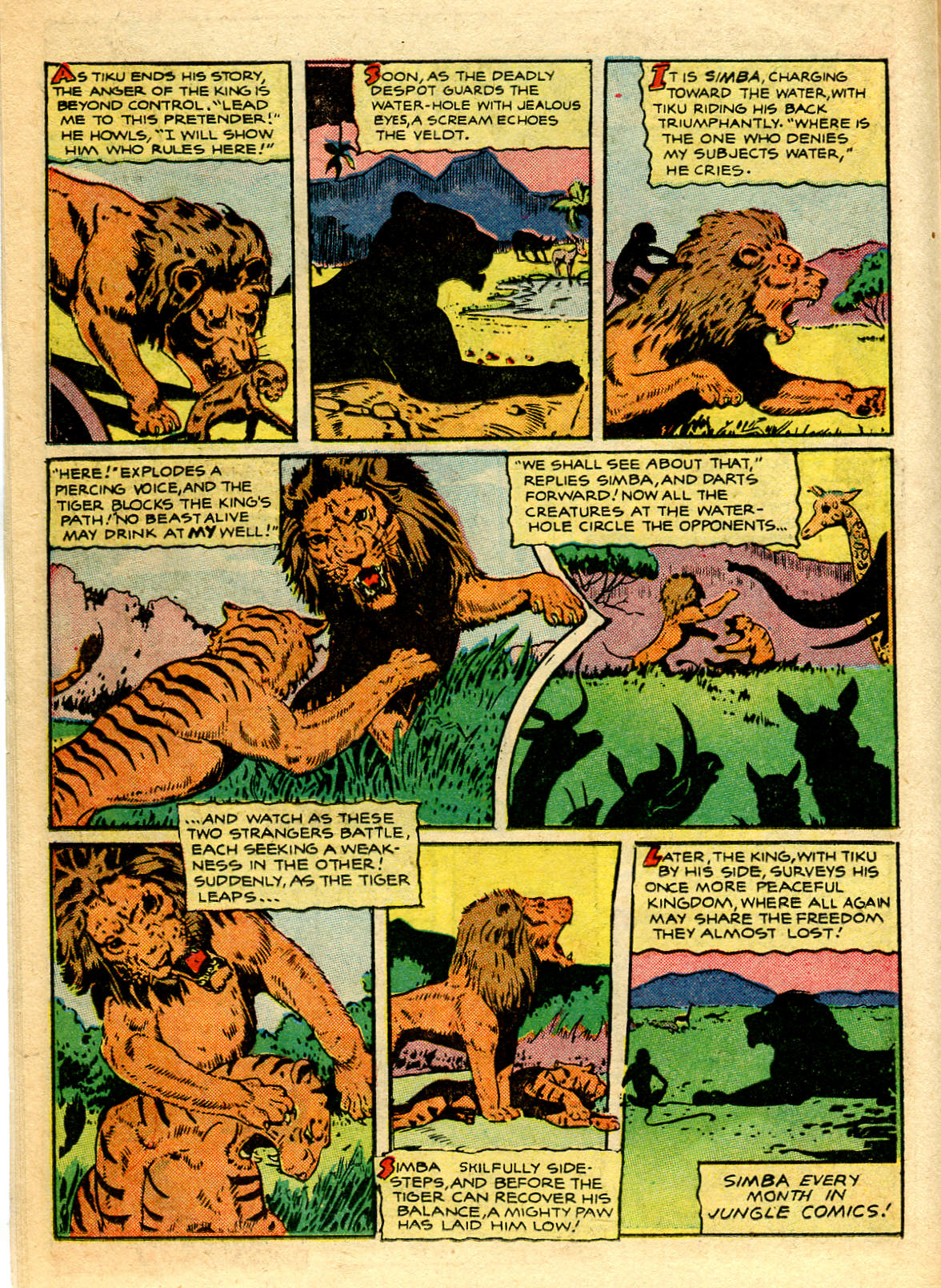 Read online Jungle Comics comic -  Issue #123 - 20