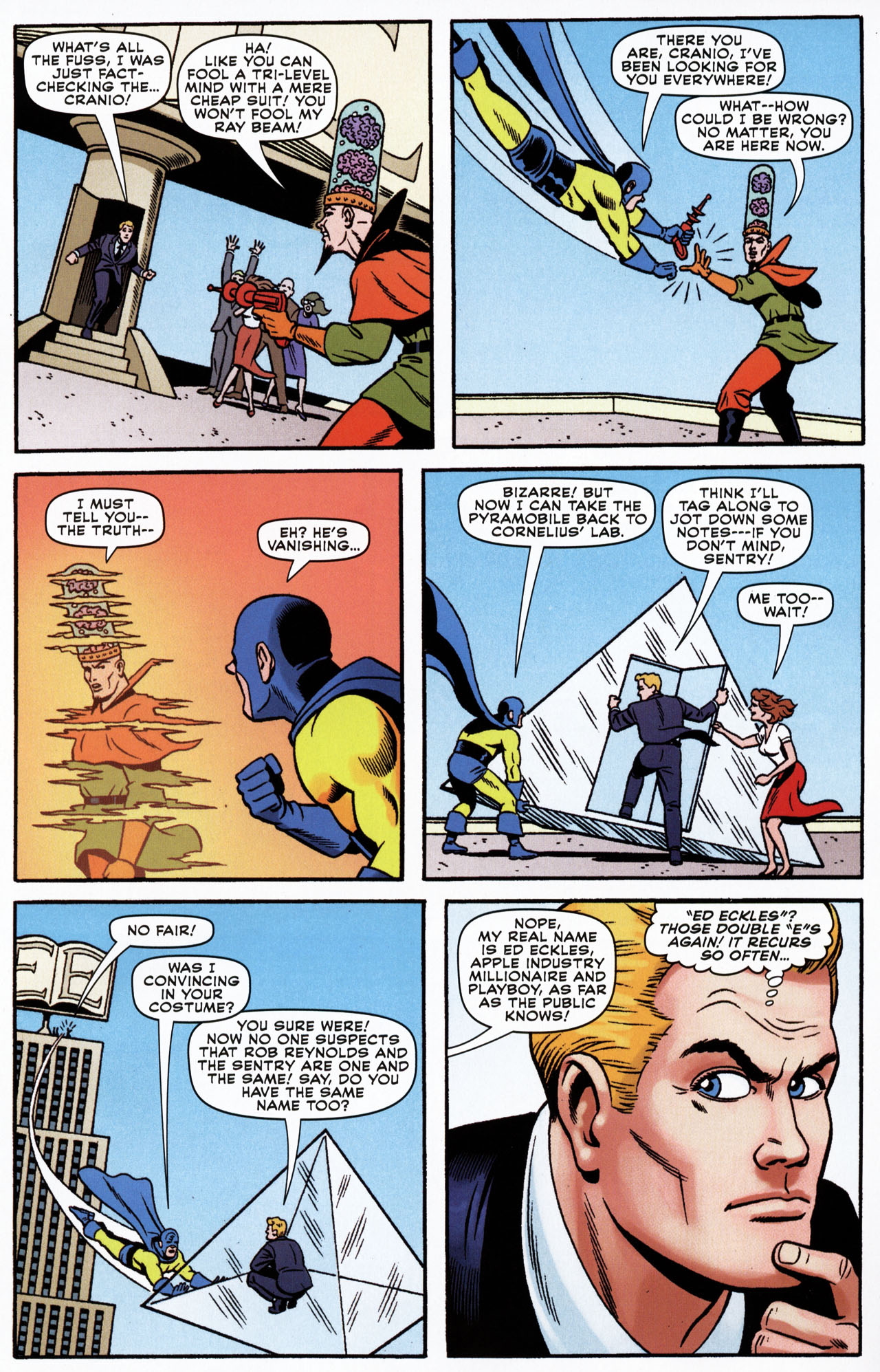 Read online The Age of the Sentry comic -  Issue #4 - 10