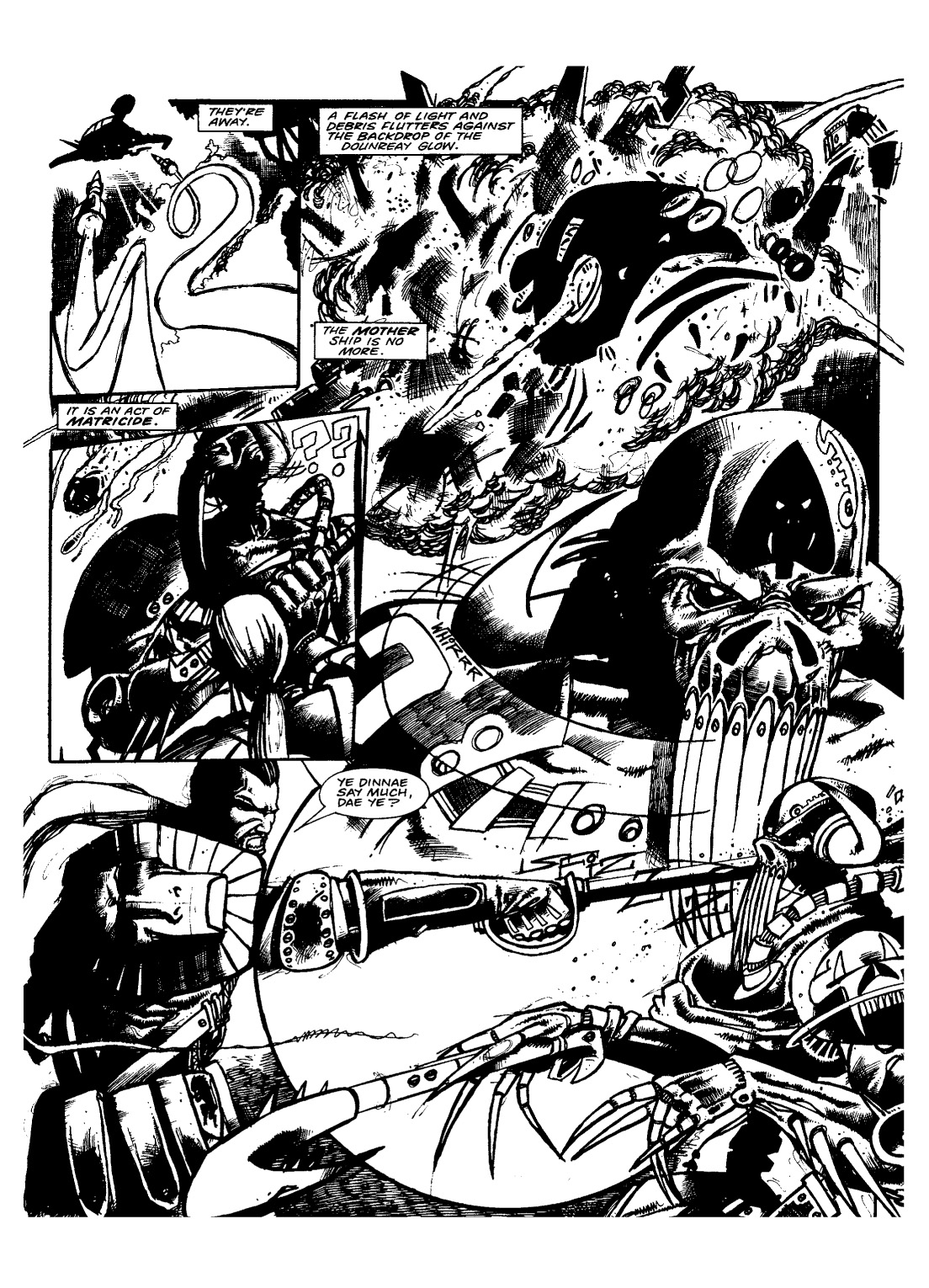 Read online Judge Dredd Megazine (Vol. 5) comic -  Issue #352 - 102