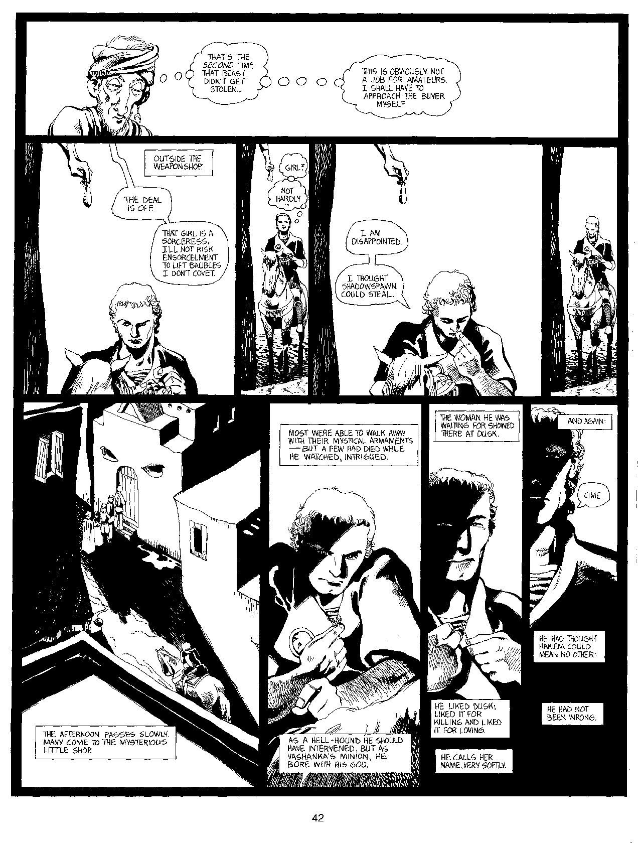 Read online Thieves' World comic -  Issue #3 - 49