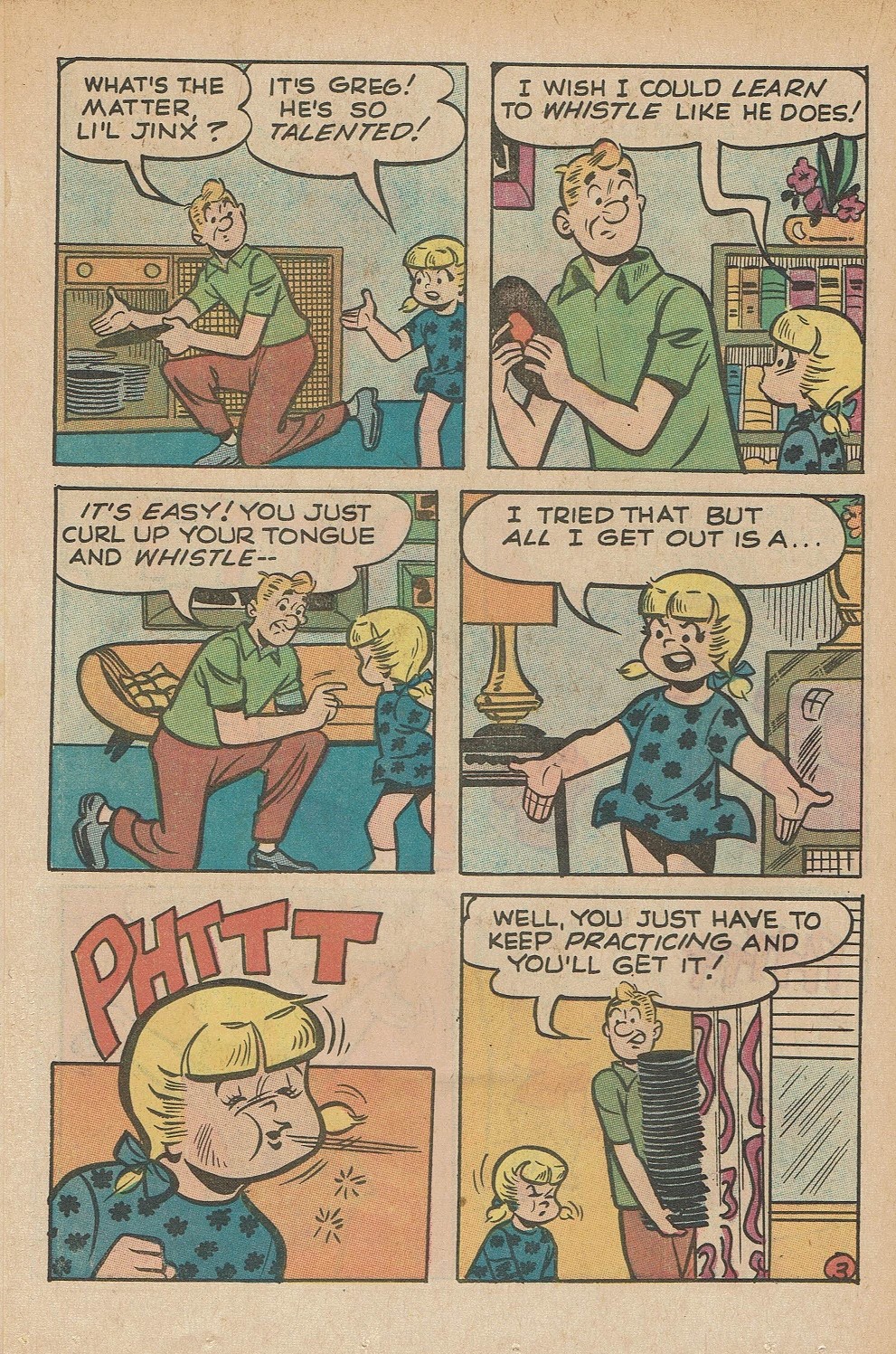 Read online Pep Comics comic -  Issue #245 - 22