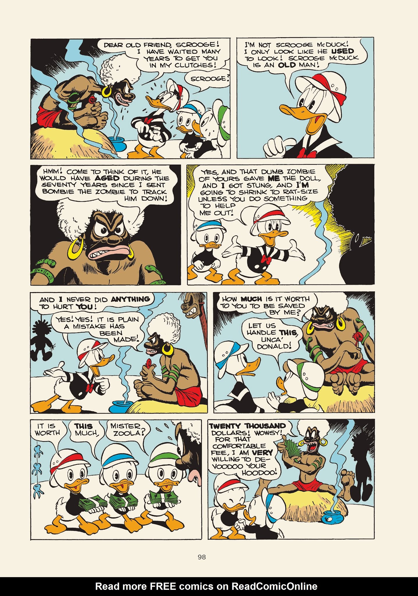 Read online The Complete Carl Barks Disney Library comic -  Issue # TPB 7 (Part 2) - 12