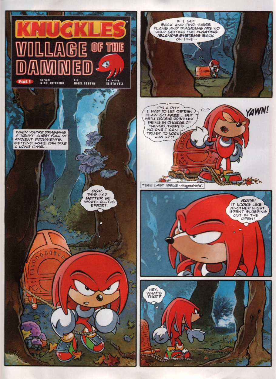 Read online Sonic the Comic comic -  Issue #84 - 12