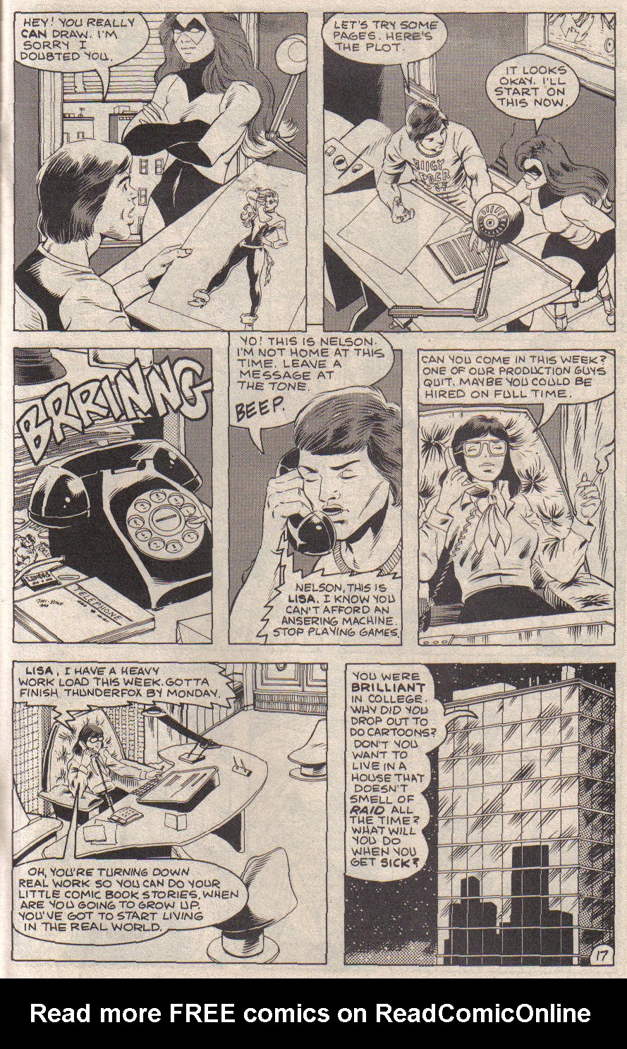 Read online Femforce comic -  Issue #17 - 21