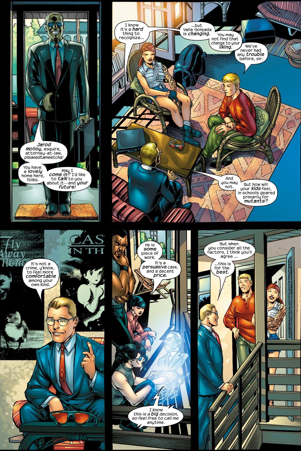 Read online X-Treme X-Men (2001) comic -  Issue #33 - 12