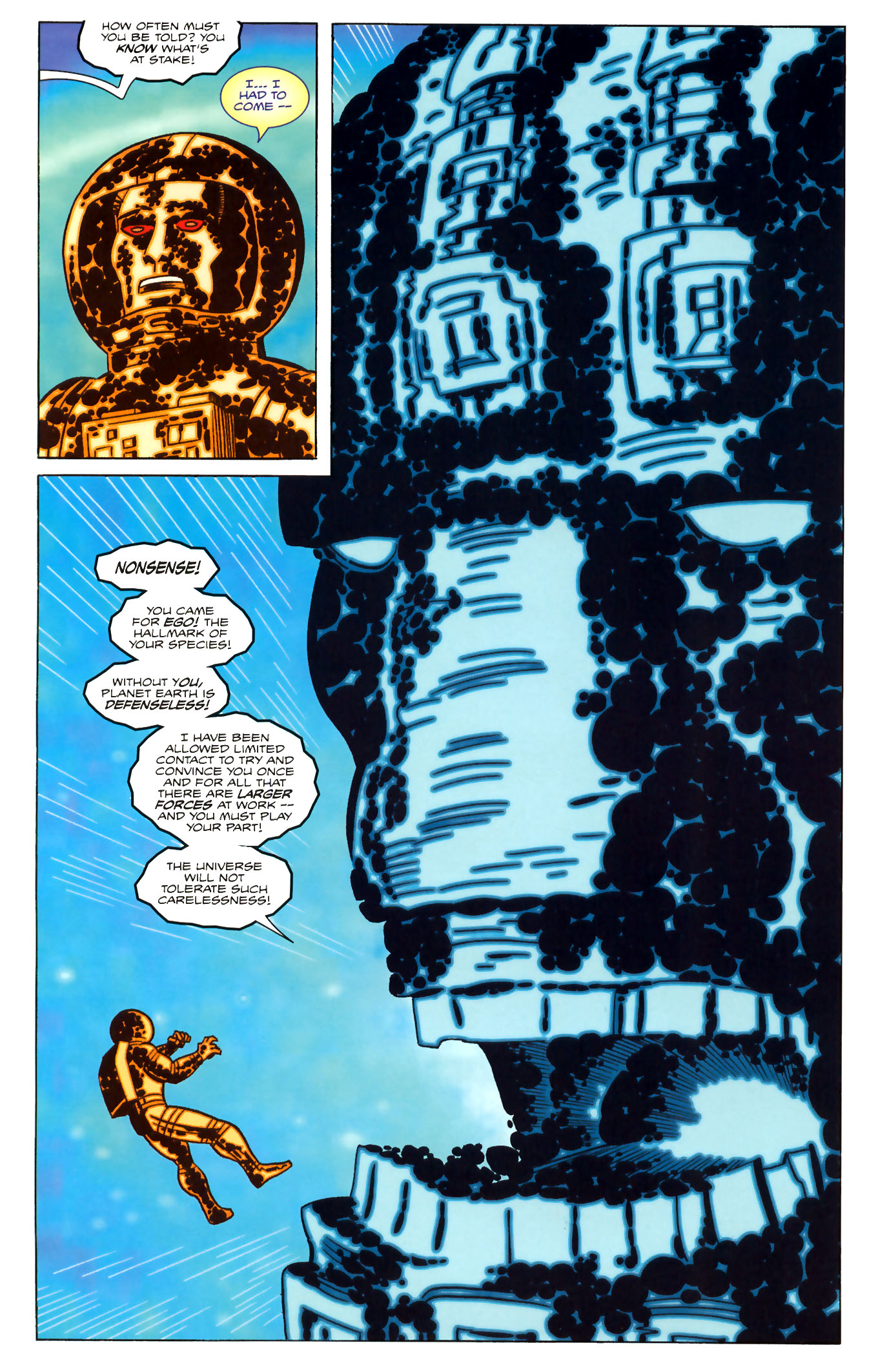 Read online Gødland comic -  Issue #30 - 4