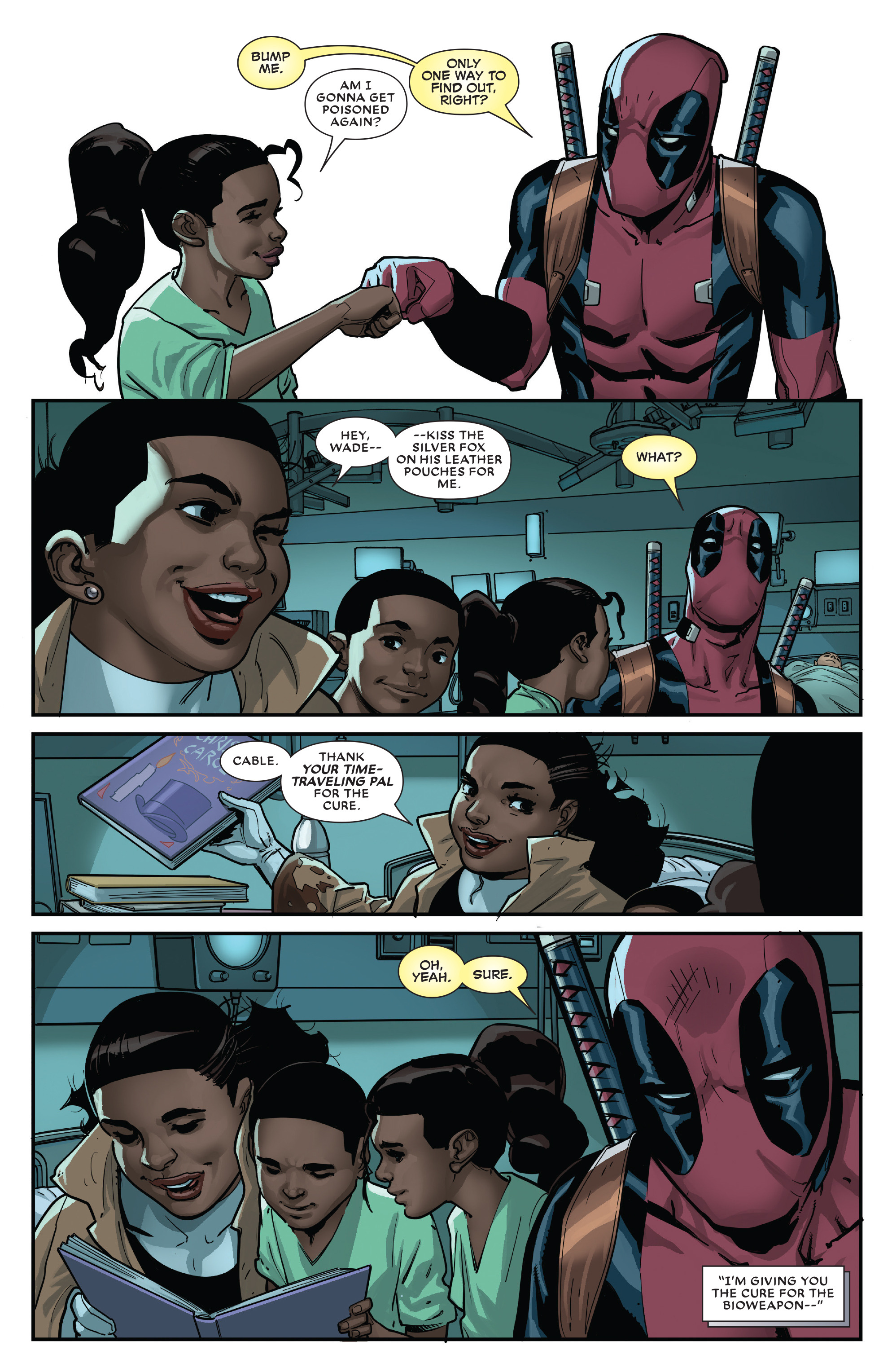 Read online Deadpool (2016) comic -  Issue #24 - 19