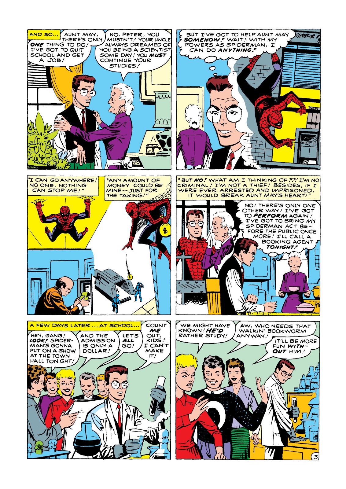 The Amazing Spider-Man (1963) issue -1 - Page 4