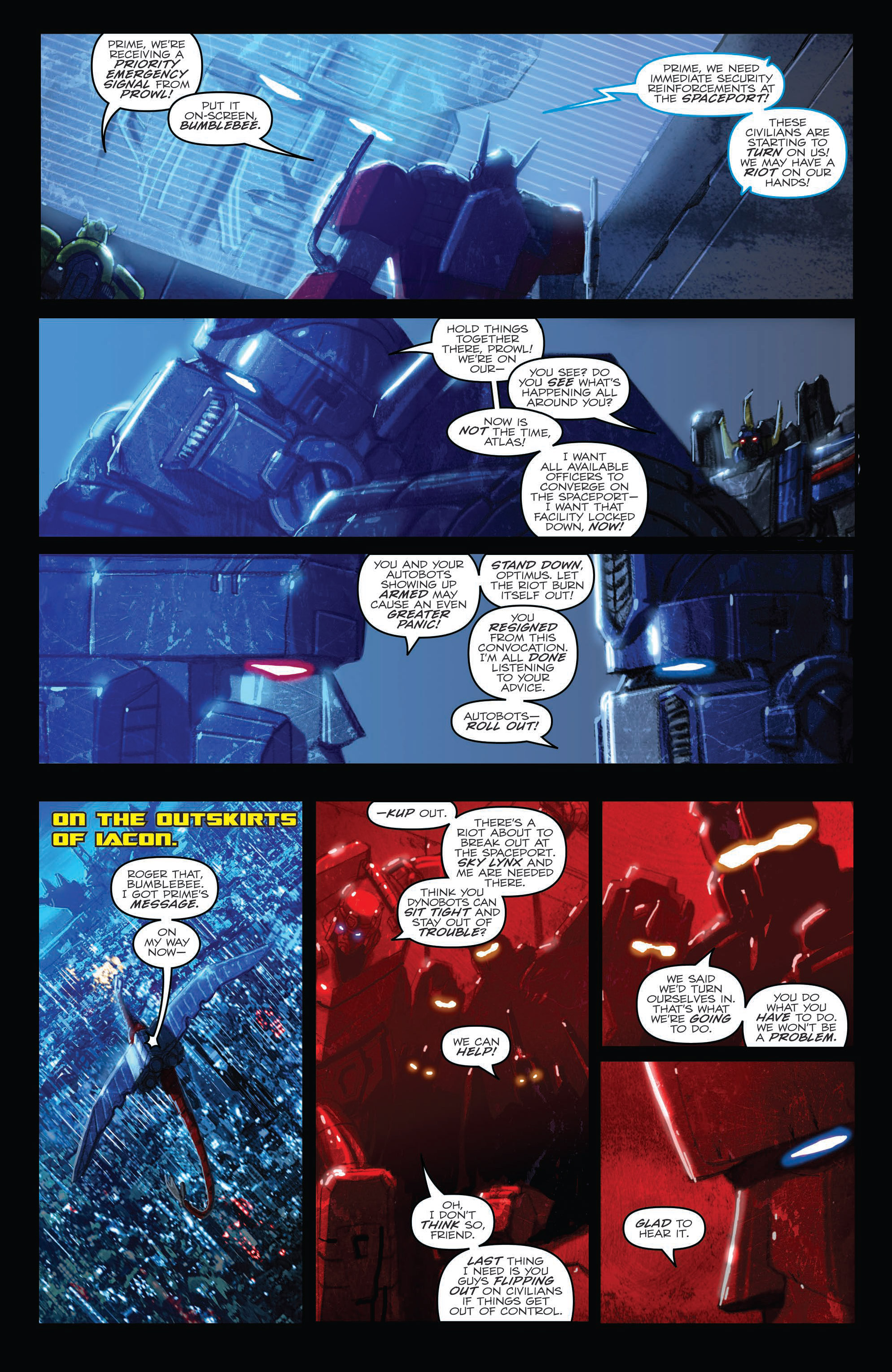 Read online Transformers: The IDW Collection Phase Two comic -  Issue # TPB 4 (Part 1) - 71