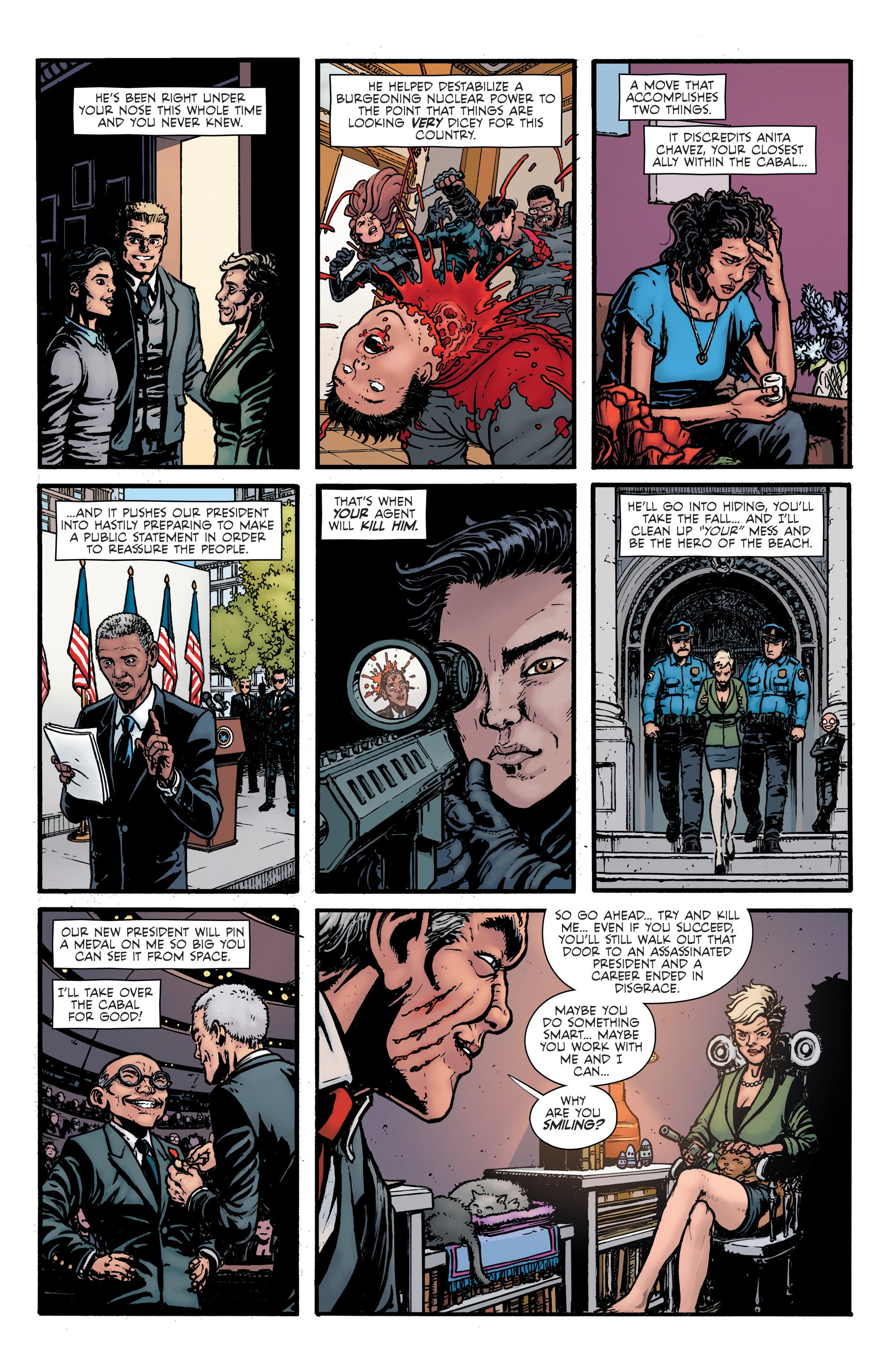 Read online Die!Die!Die! comic -  Issue #7 - 11