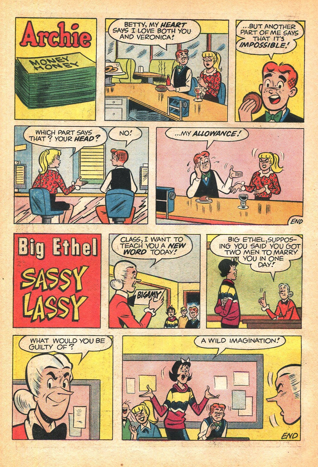 Read online Archie's Joke Book Magazine comic -  Issue #108 - 14