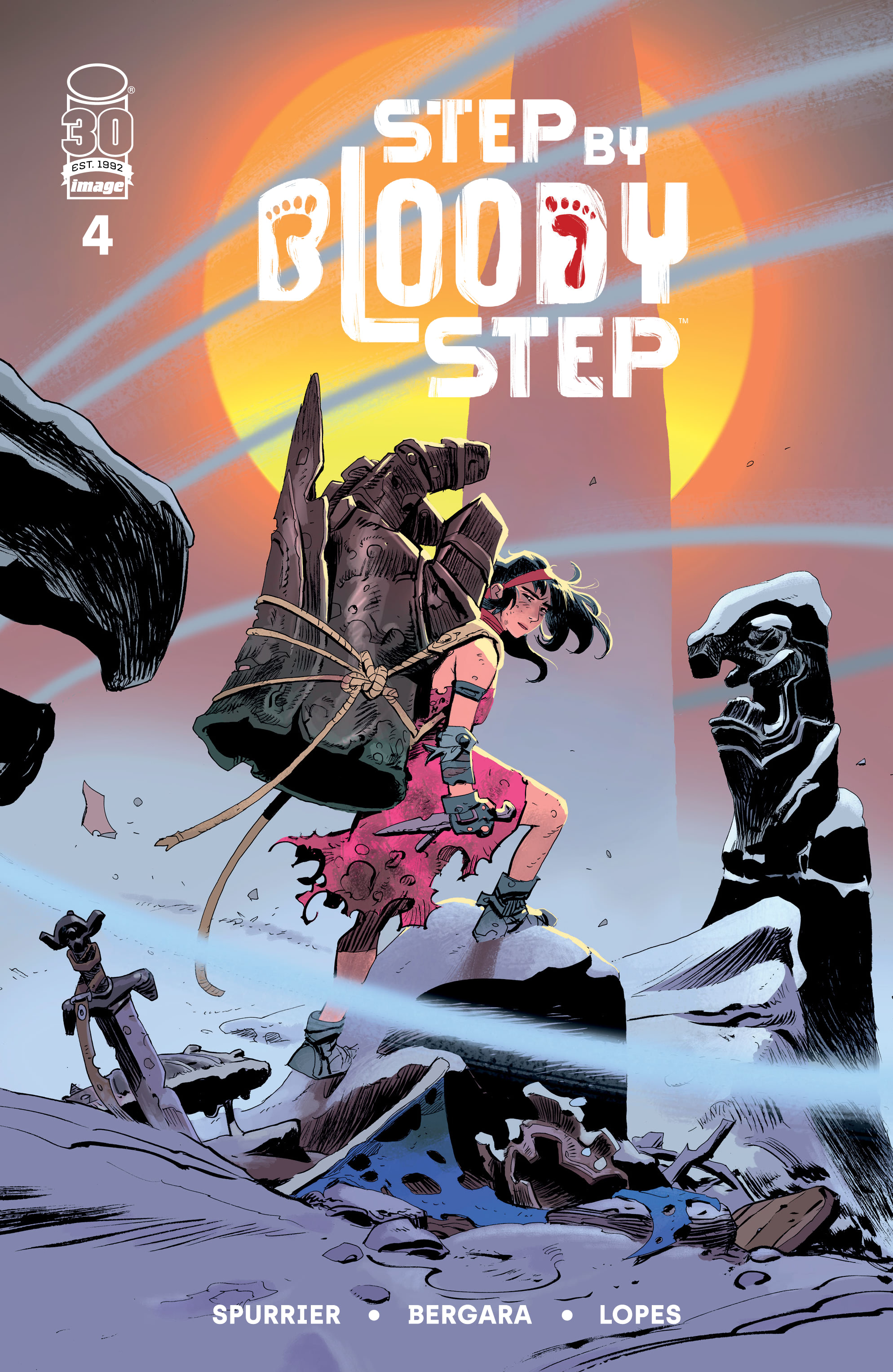 Read online Step by Bloody Step comic -  Issue #4 - 1