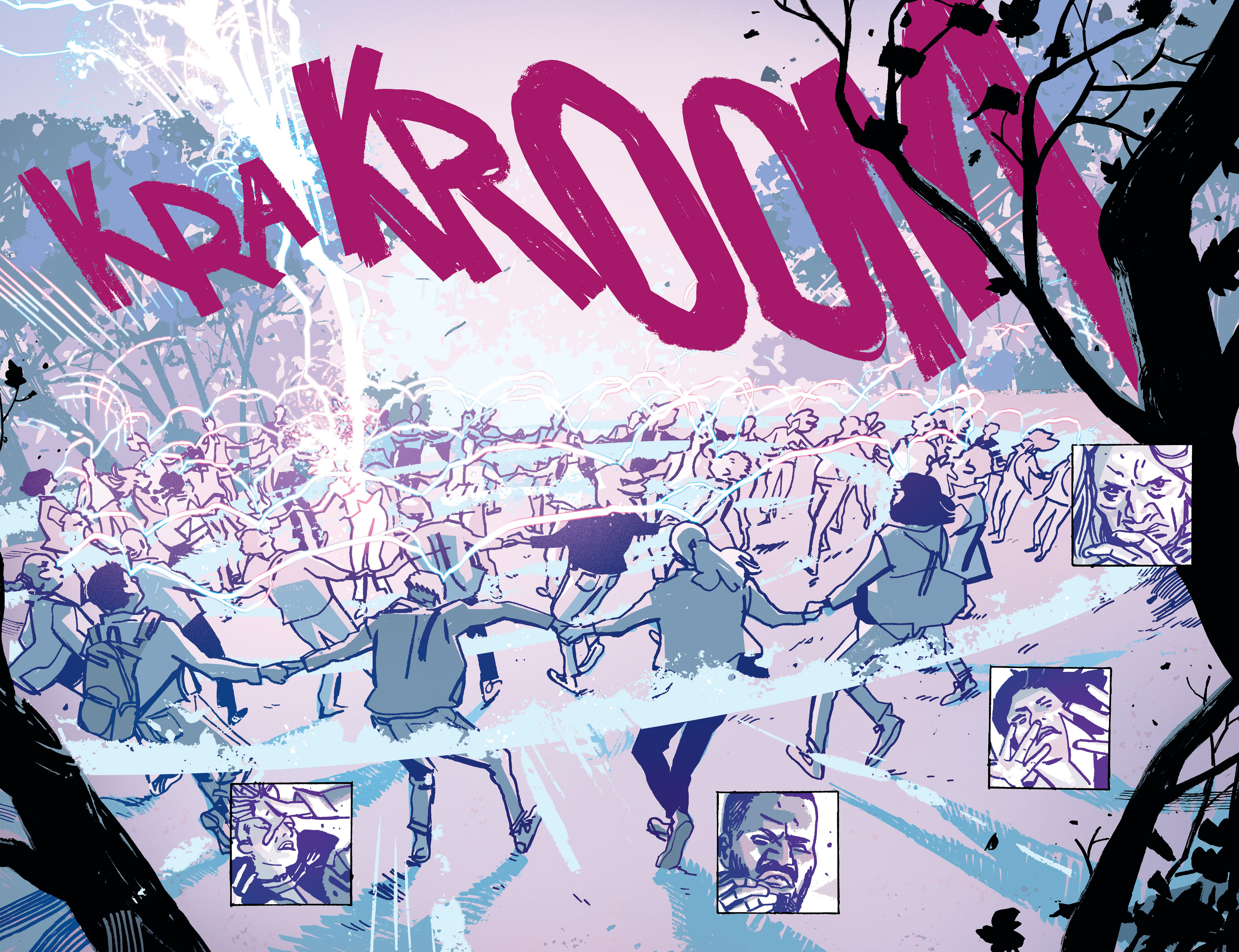 Read online Outcast by Kirkman & Azaceta comic -  Issue #47 - 22