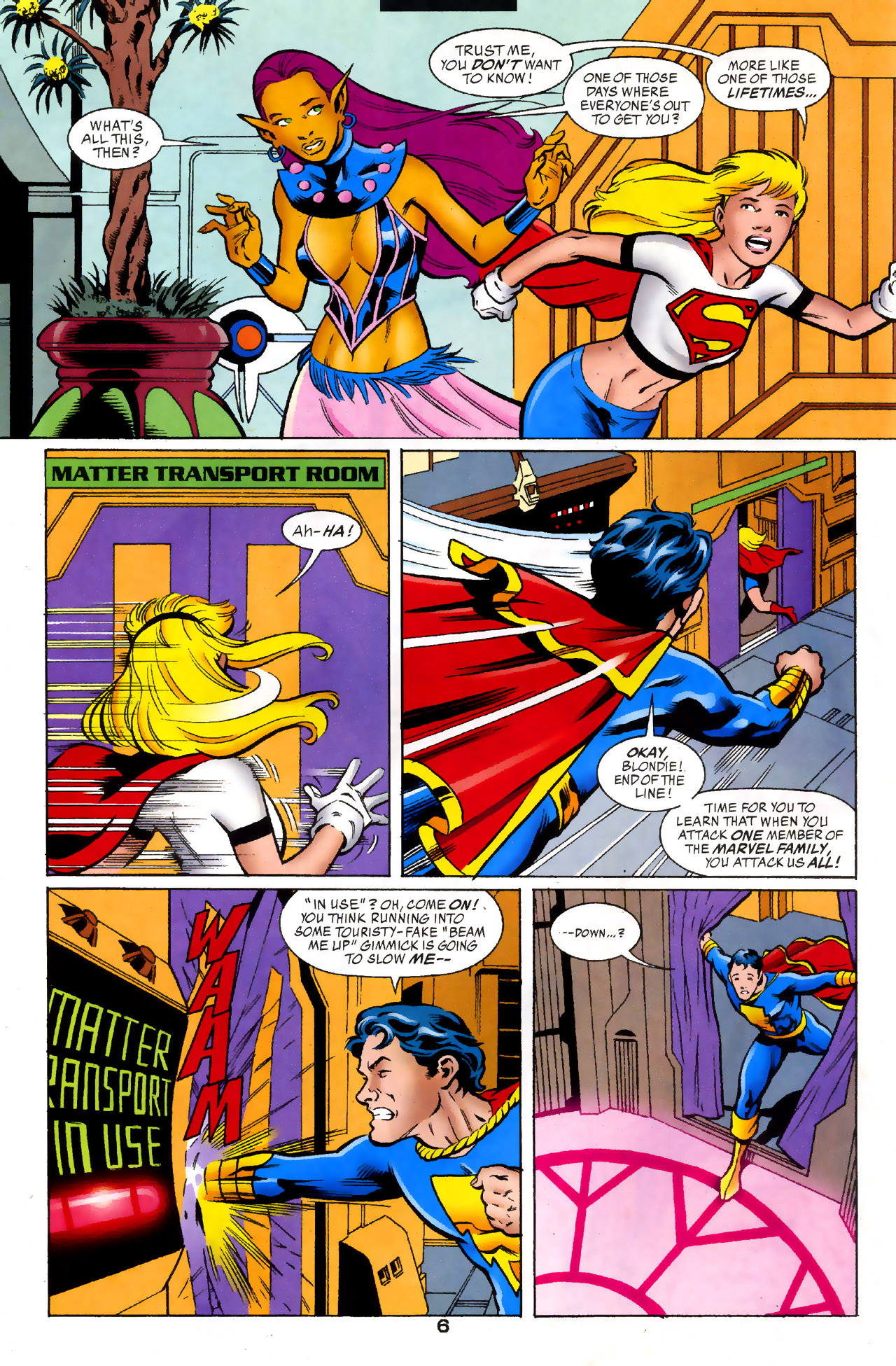 Read online Supergirl (1996) comic -  Issue #69 - 6