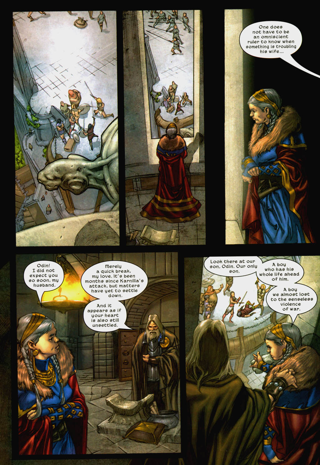 Read online Thor: Son of Asgard comic -  Issue #7 - 4