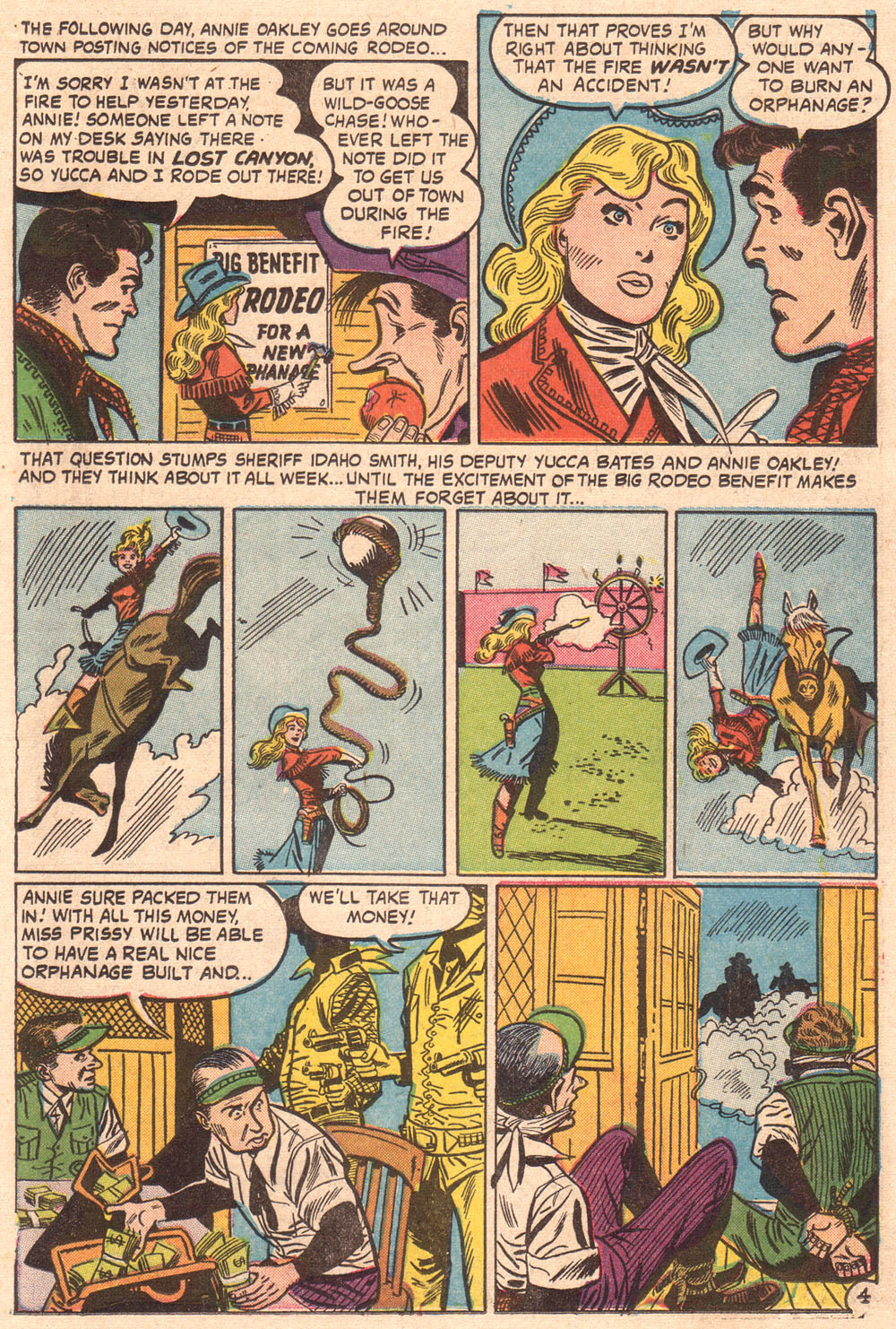 Read online Annie Oakley comic -  Issue #9 - 20