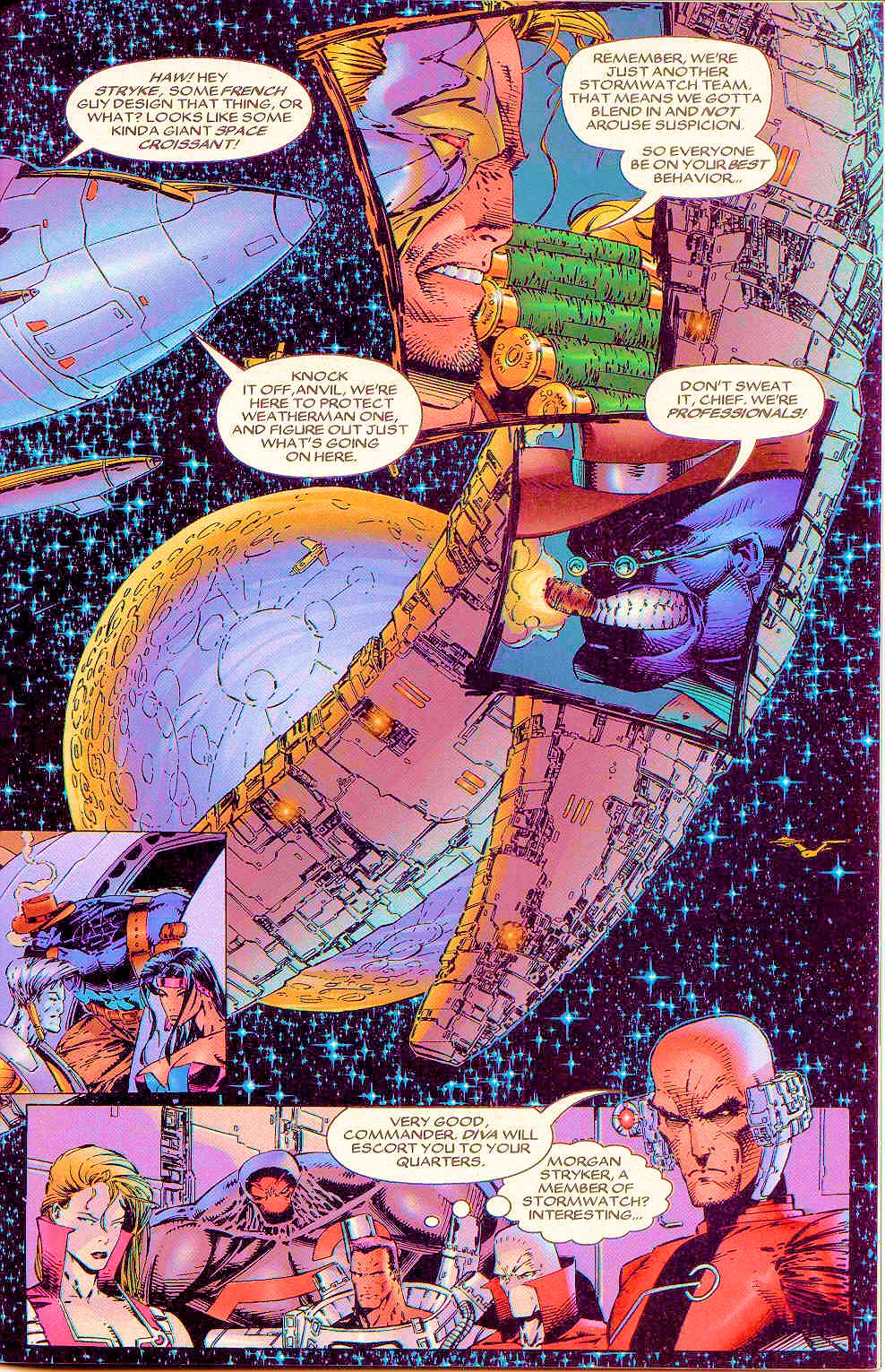 Read online Codename: Strykeforce comic -  Issue #4 - 20