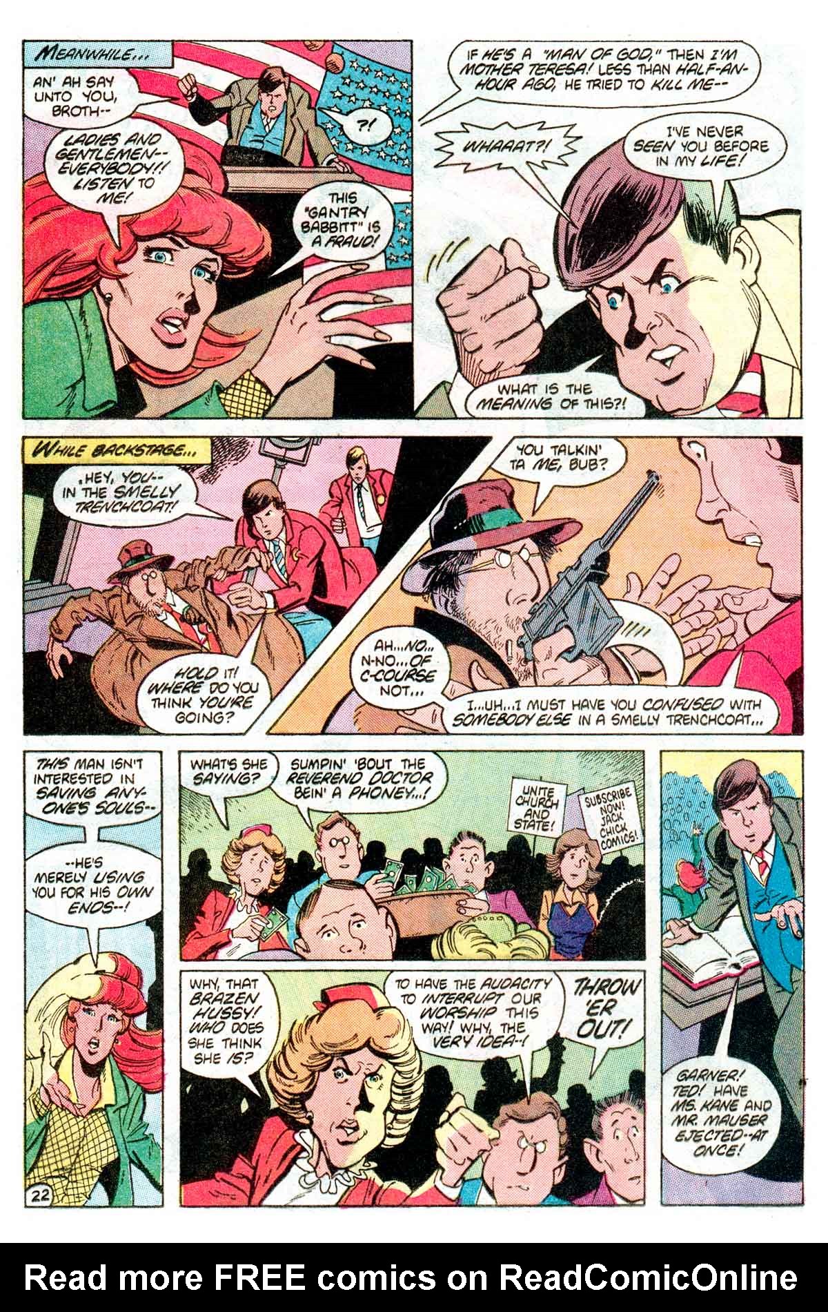 Read online E-Man (1983) comic -  Issue #7 - 24