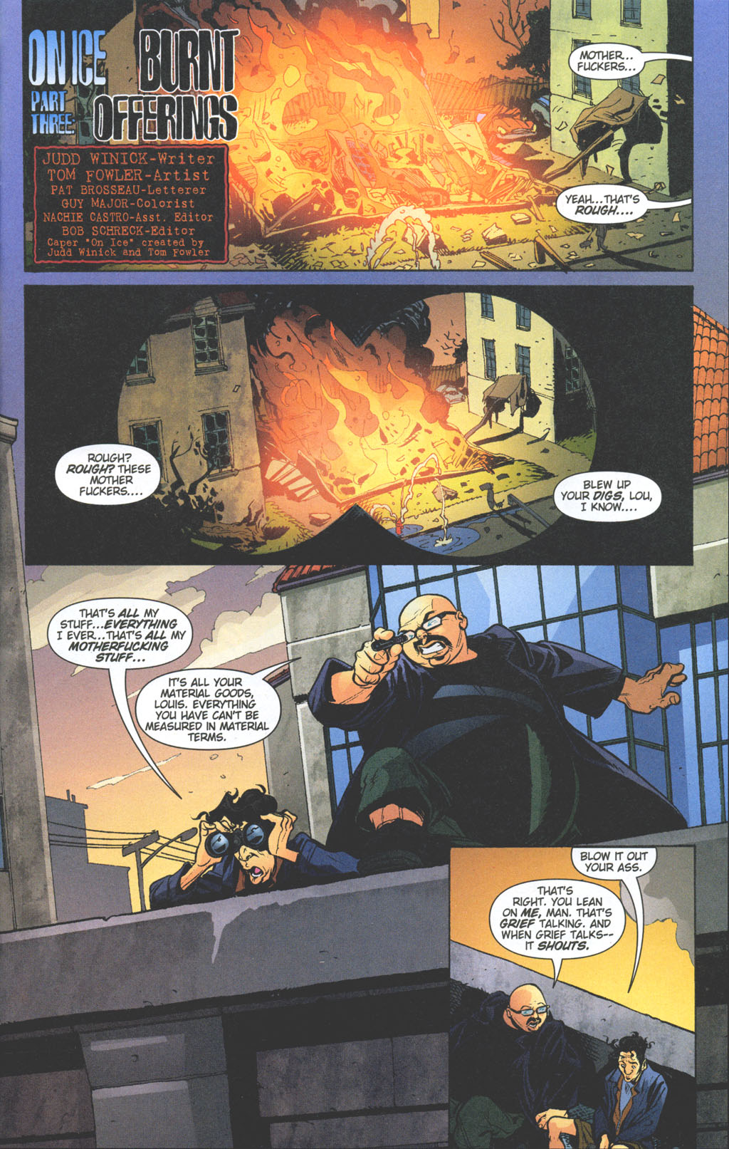 Read online Caper comic -  Issue #11 - 2