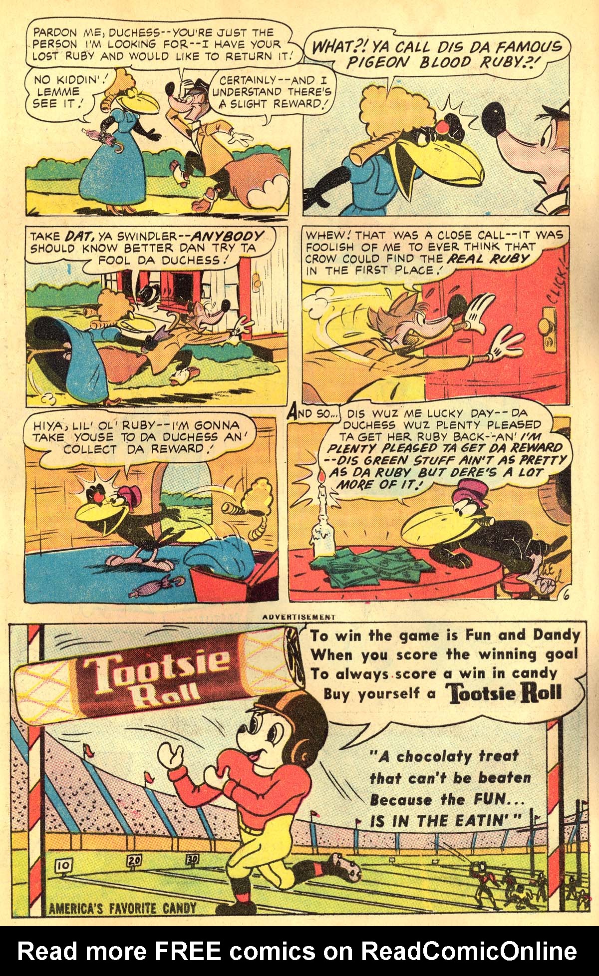 Read online The Fox and the Crow comic -  Issue #53 - 8