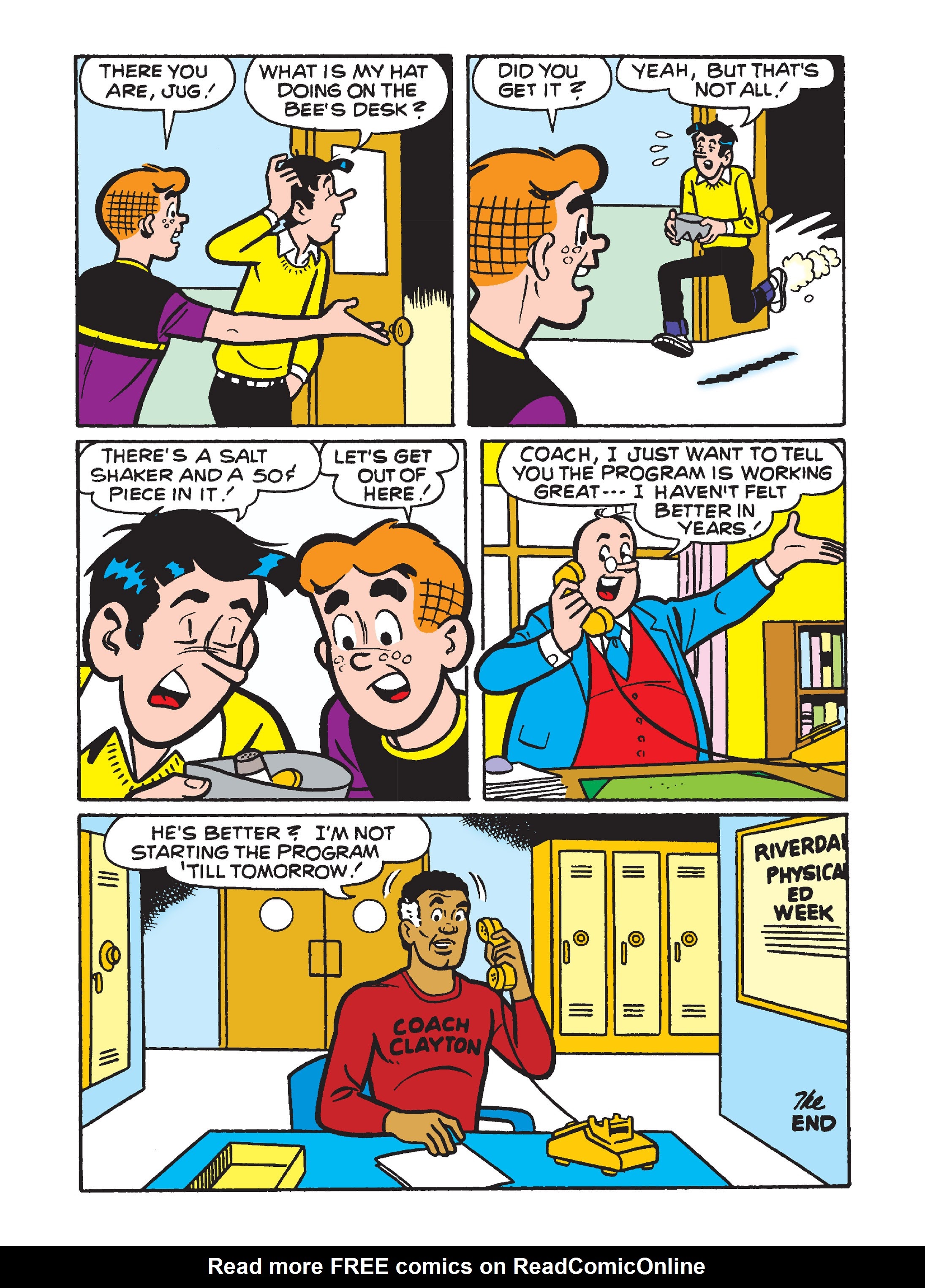 Read online Archie's Double Digest Magazine comic -  Issue #243 - 18